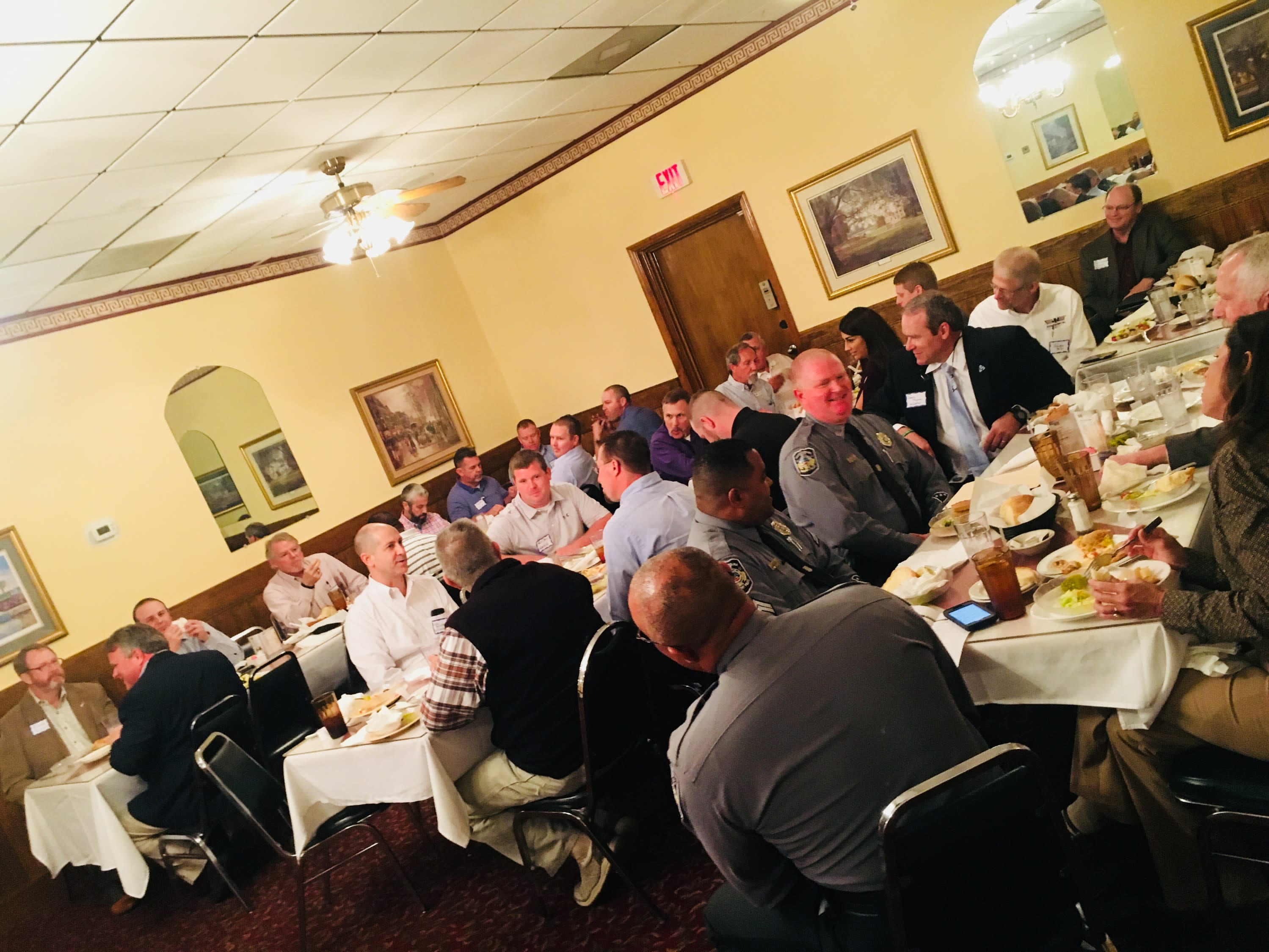 2025 Jan 30 Joint Council New Years Social South Carolina Trucking