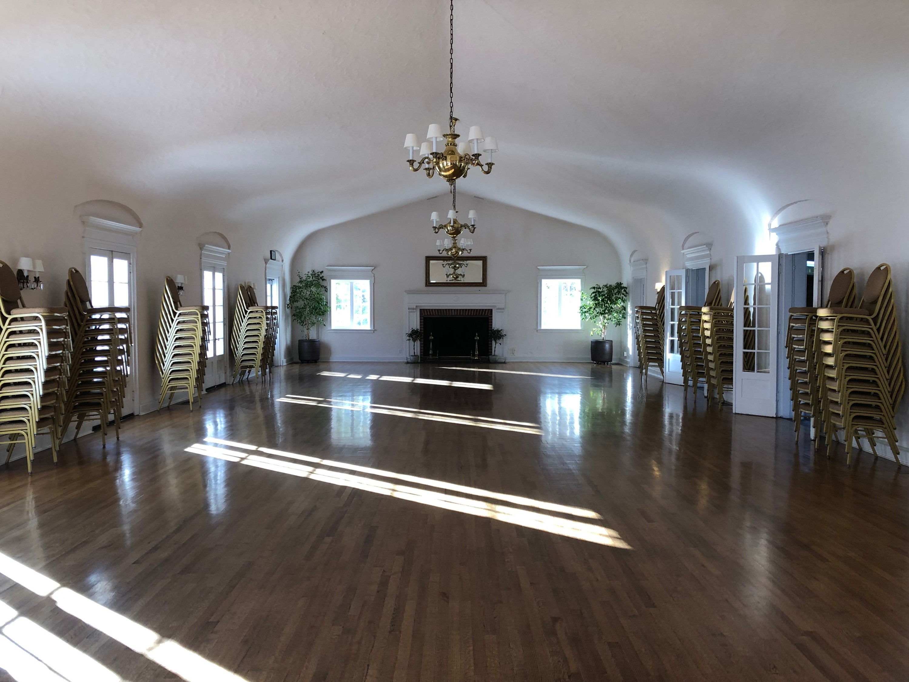 Memorial House Main Hall