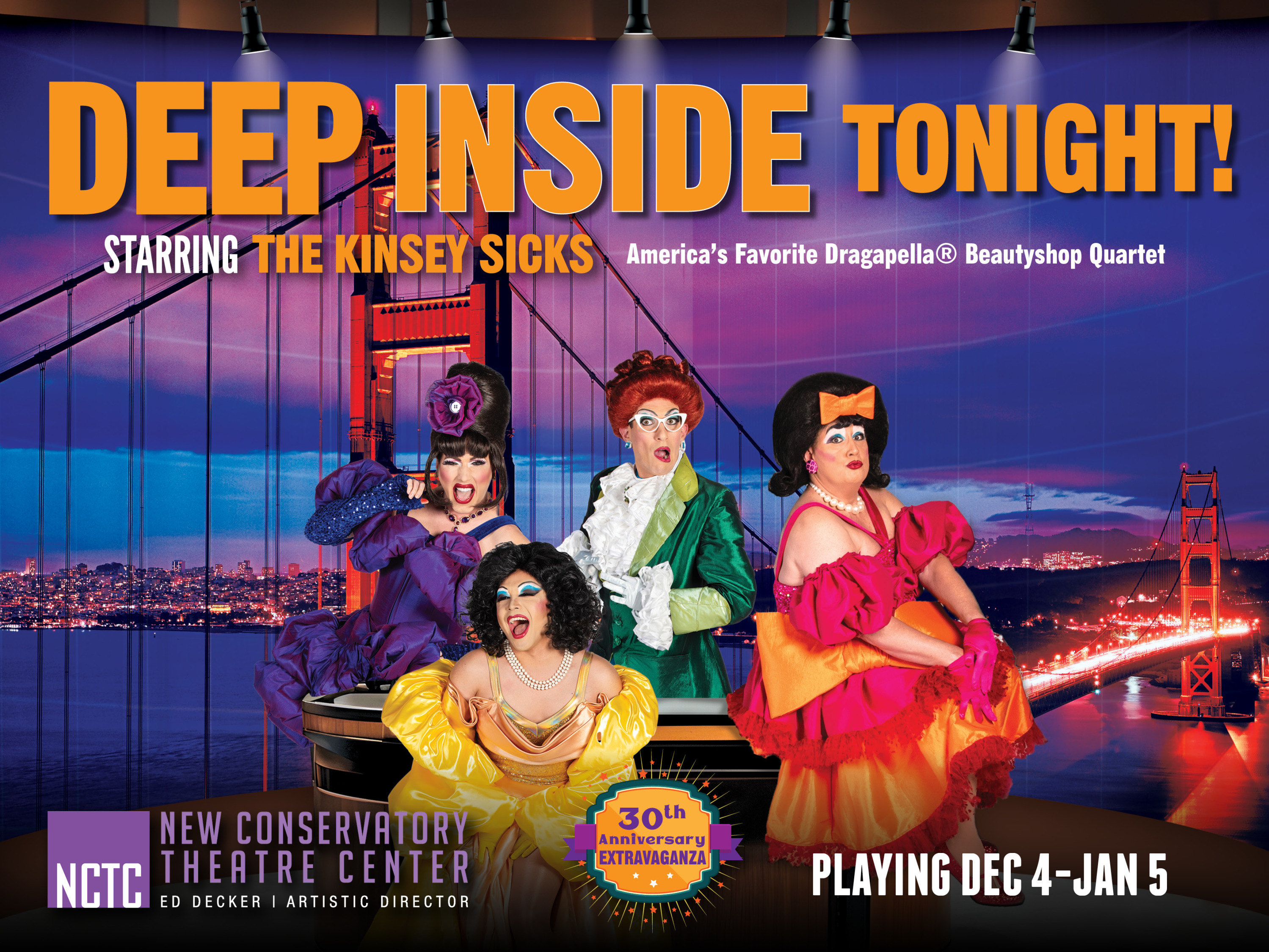 America’s Favorite Dragapella® Beautyshop Quartet is back!