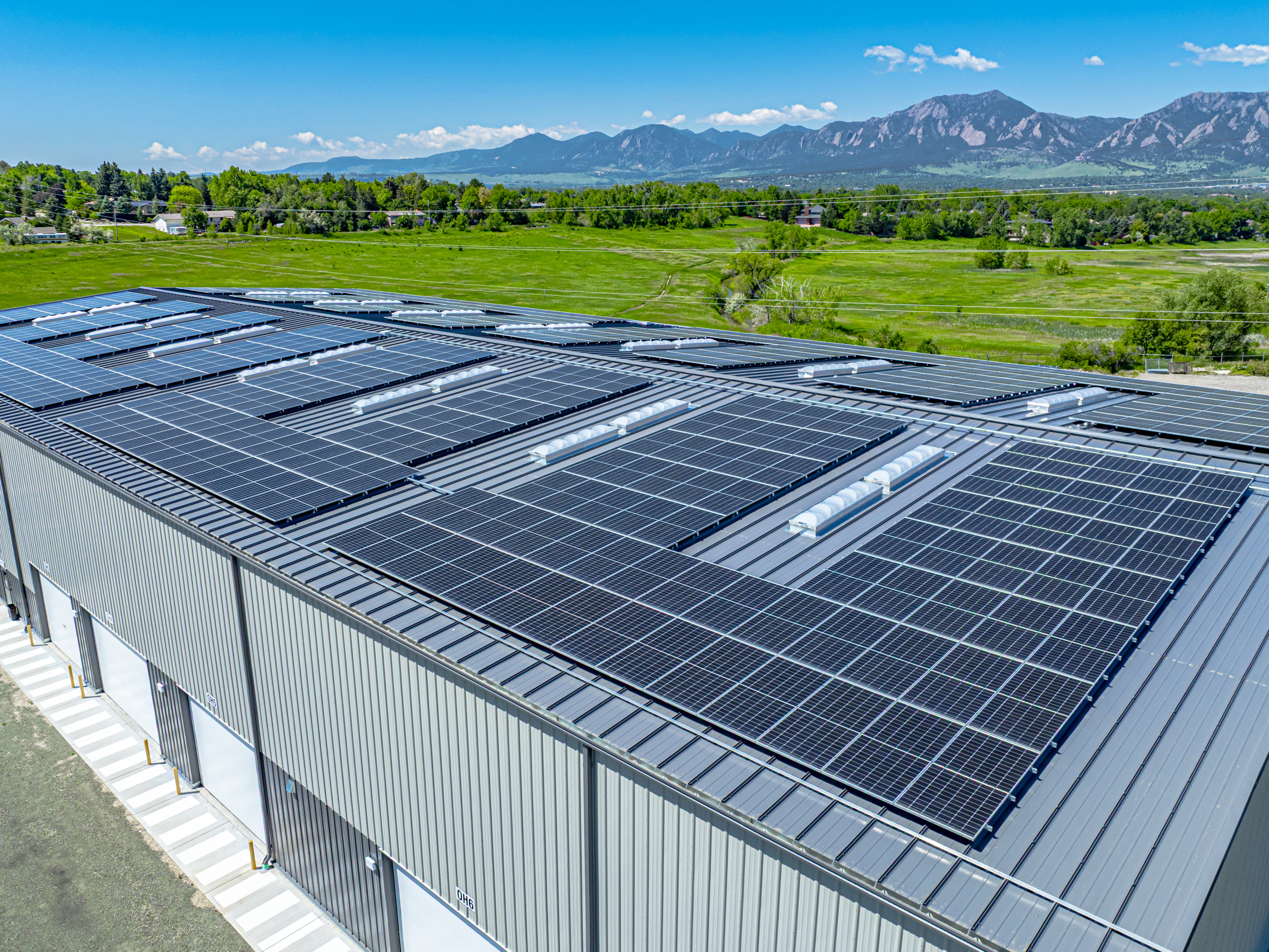 Namaste Solar and City of Boulder Power Affordable Modular Housing Factory with Clean Renewable Energy