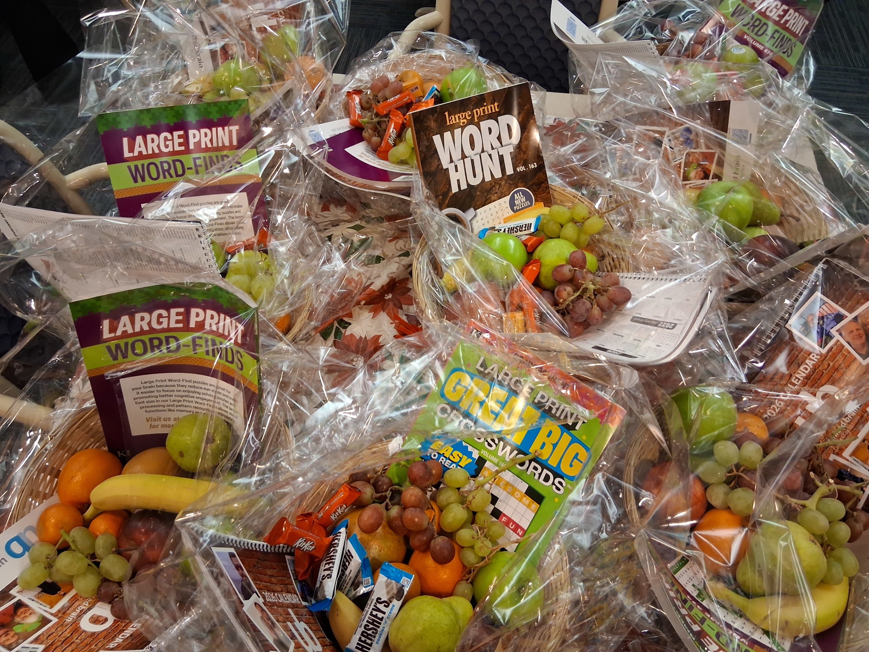 Fruit Baskets for MOW Newburgh