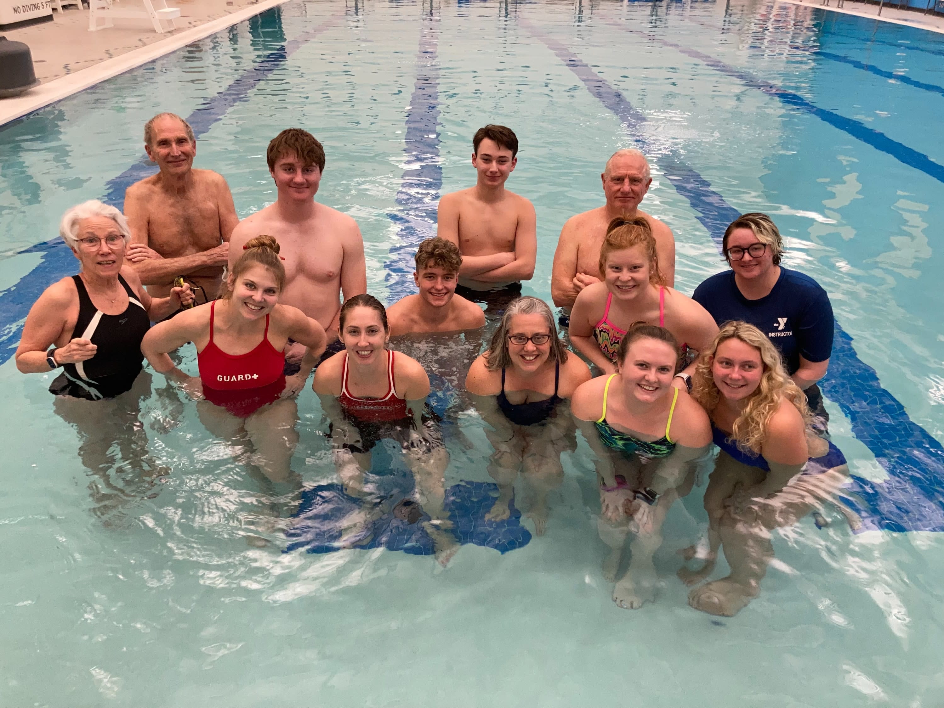 People of all ages and backgrounds can be a lifeguard to help safeguard our community.