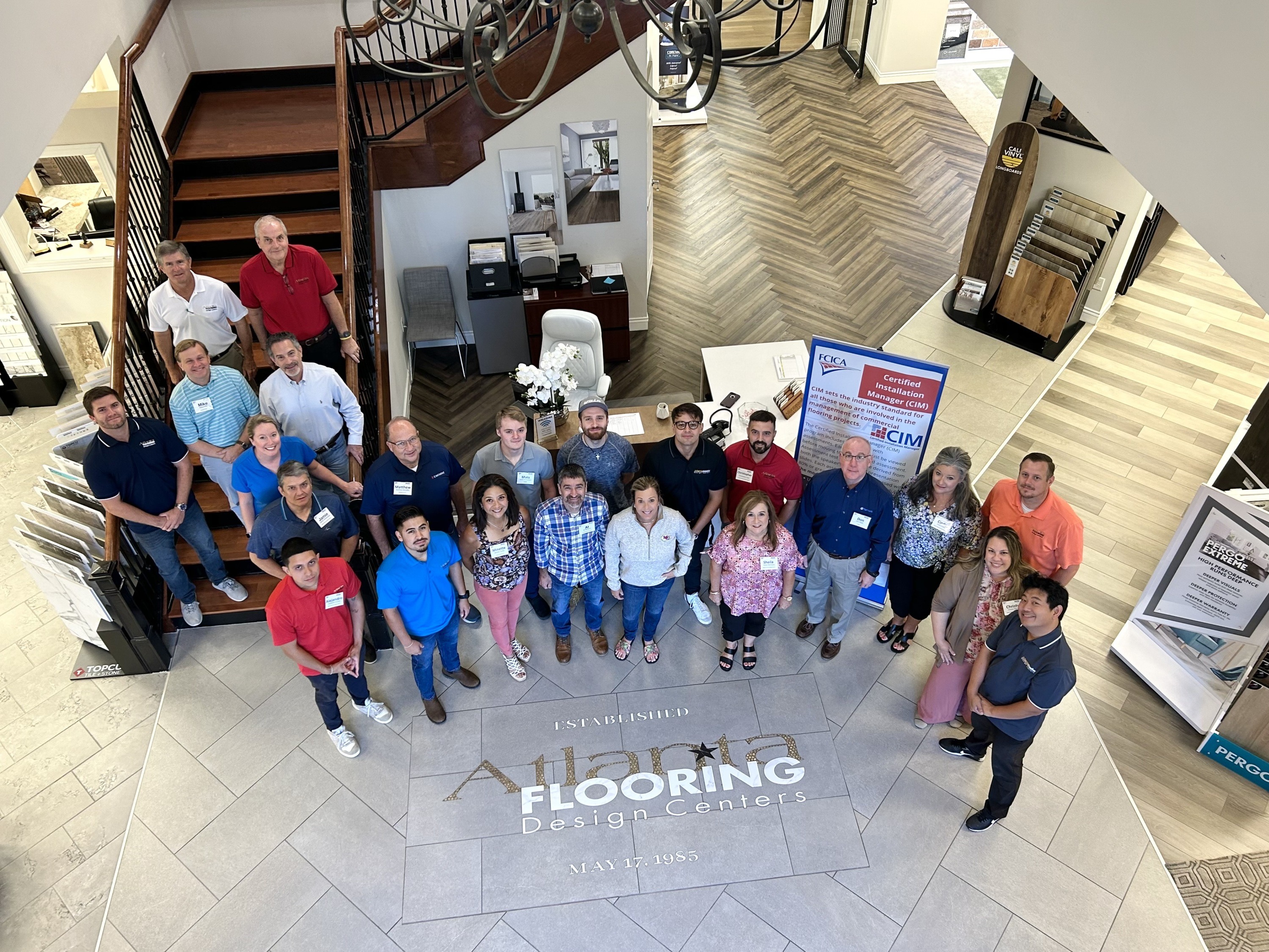 FCICA Holds 2 Days to CIM Training Event and Regional Meeting in