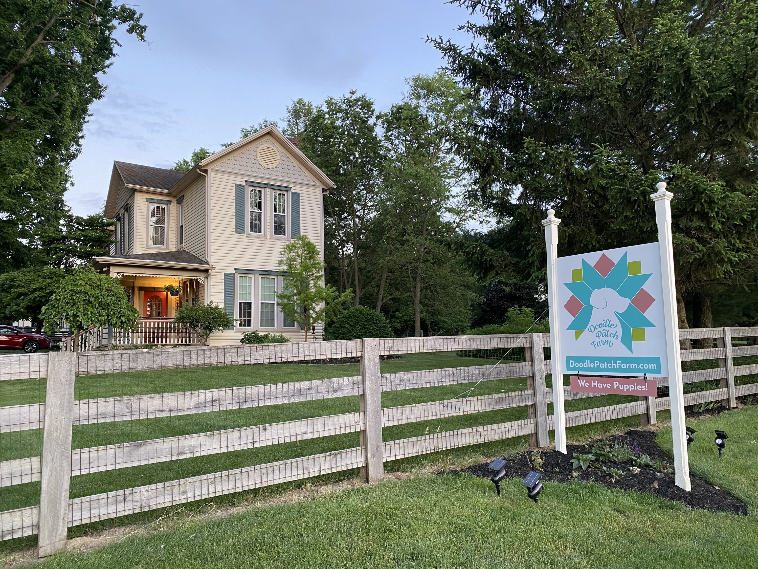 Doodle Patch Farm near Germantown OHIO