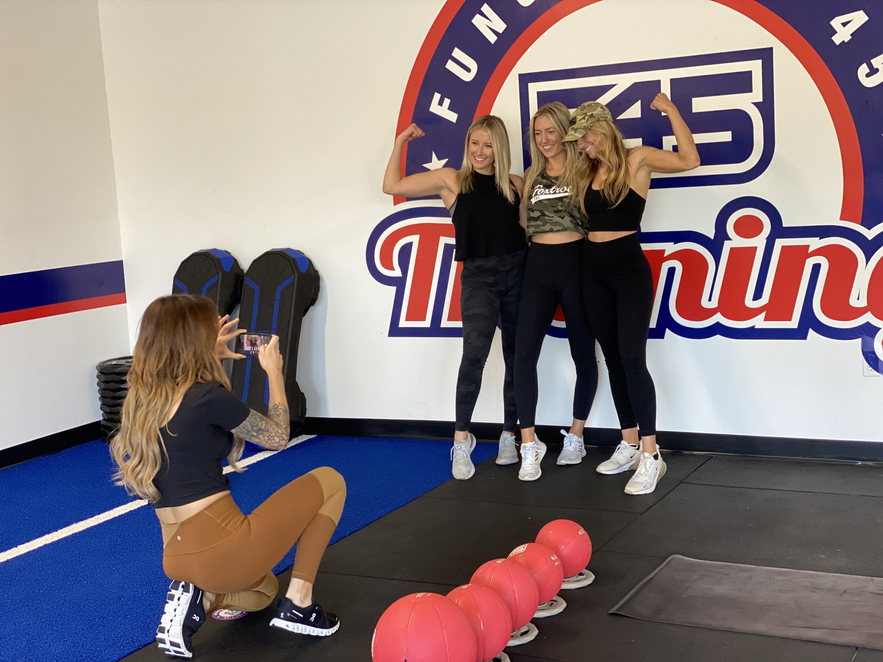 capturing content jacksonville florida F45