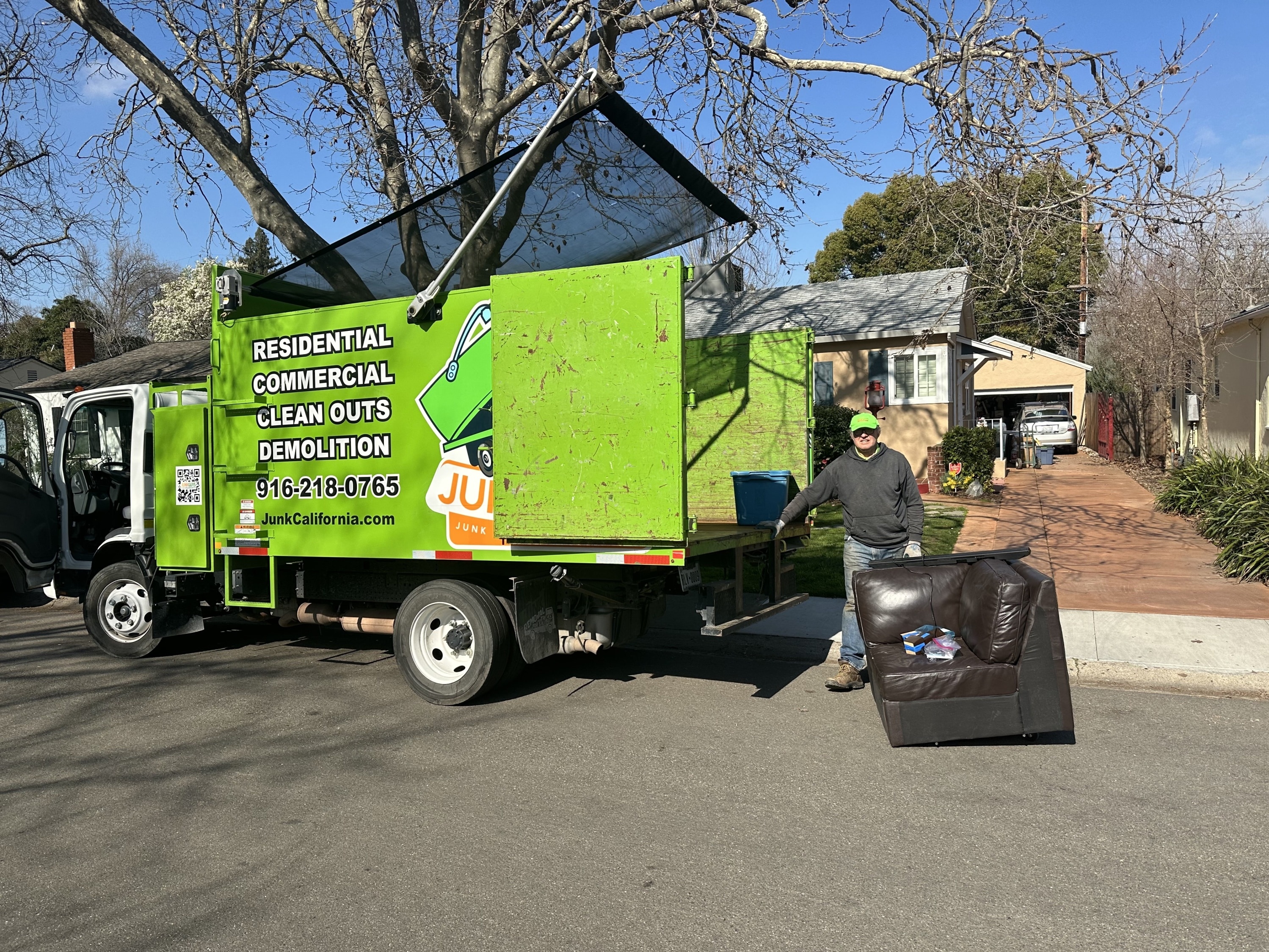 junk removal sacramento