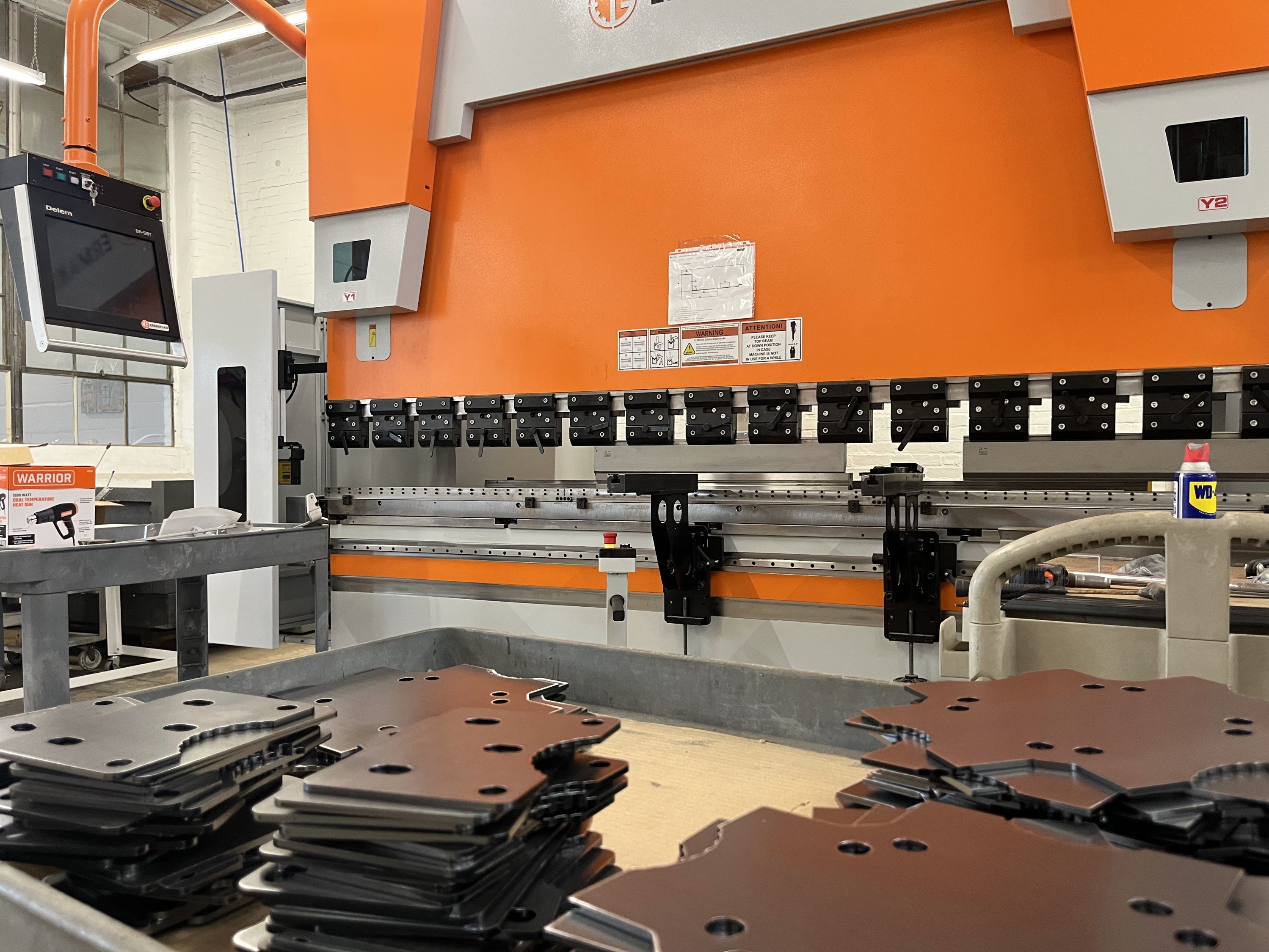 CNC Press Brake Bending