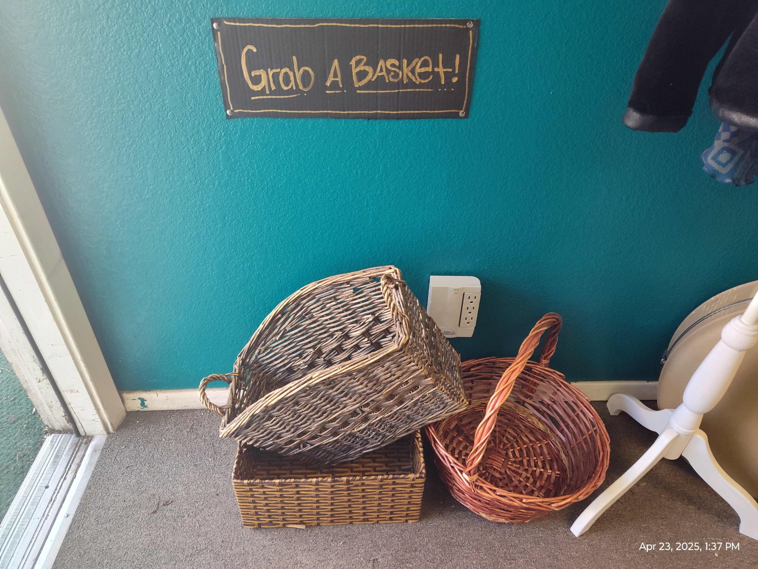 Grab A Basket!
