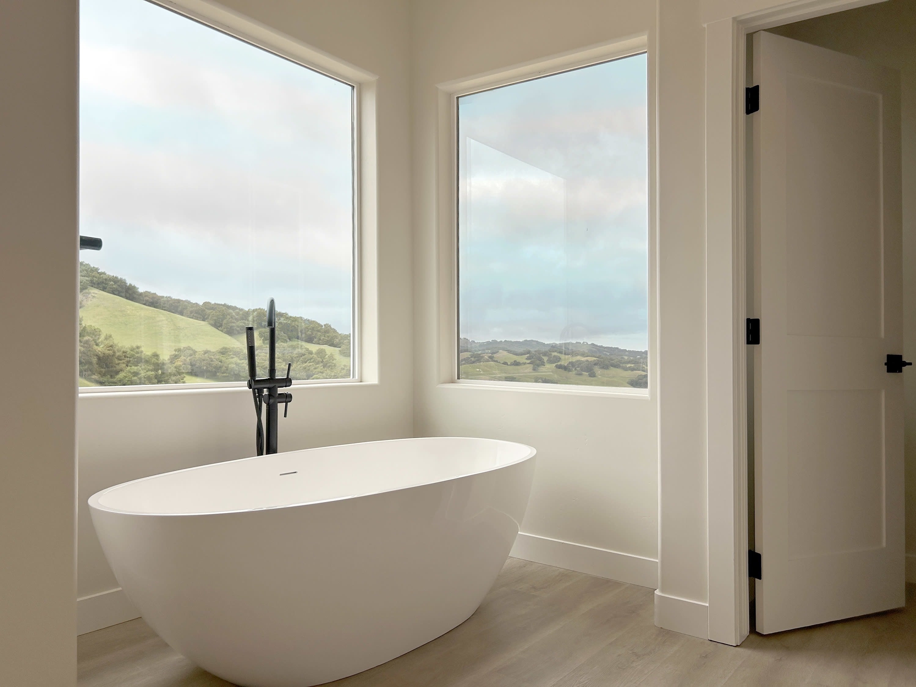 Oak Ridge Estates Primary Bath Views