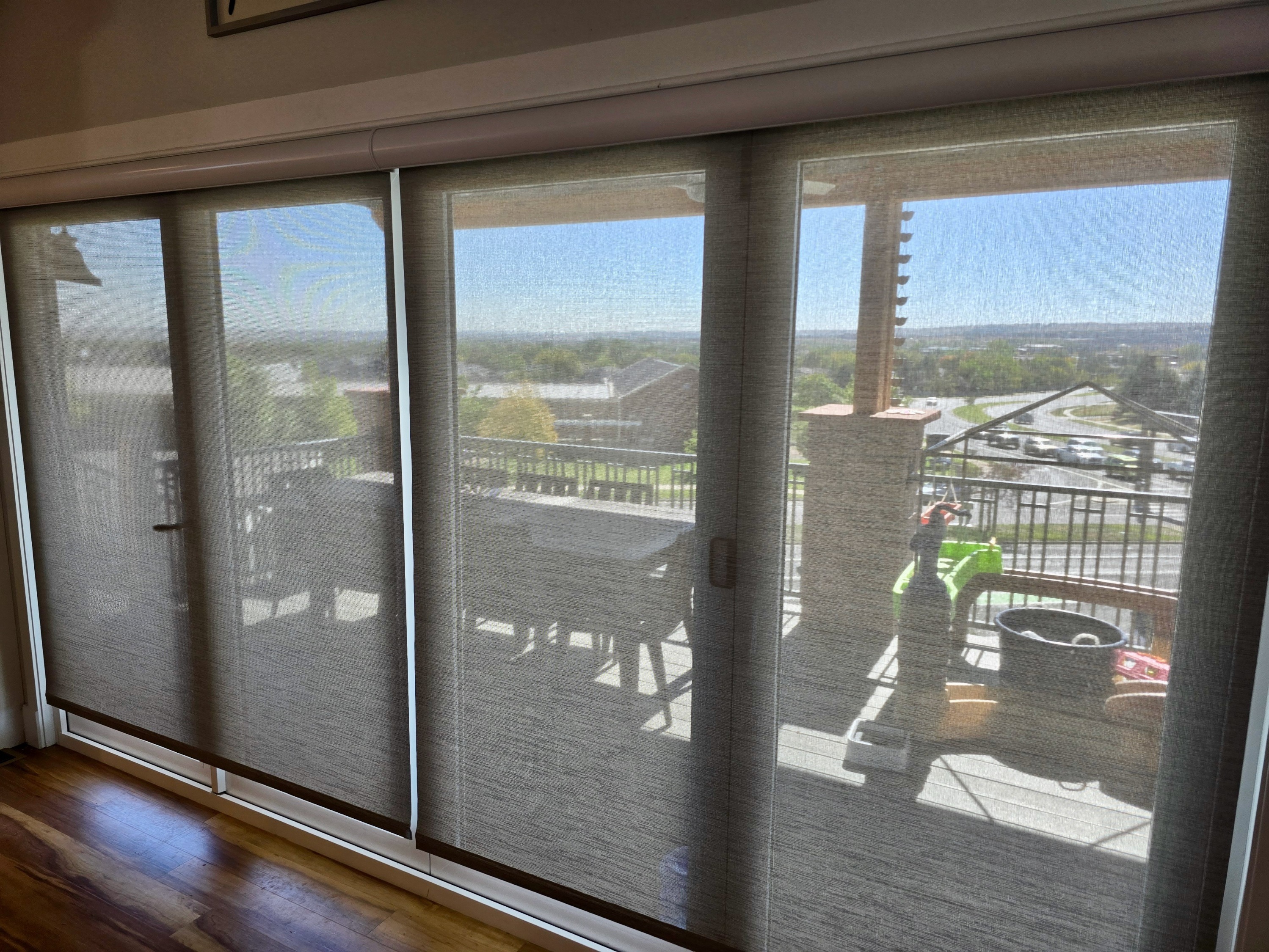 Bumble Bee Blinds Louisville CO - sliding door shades
