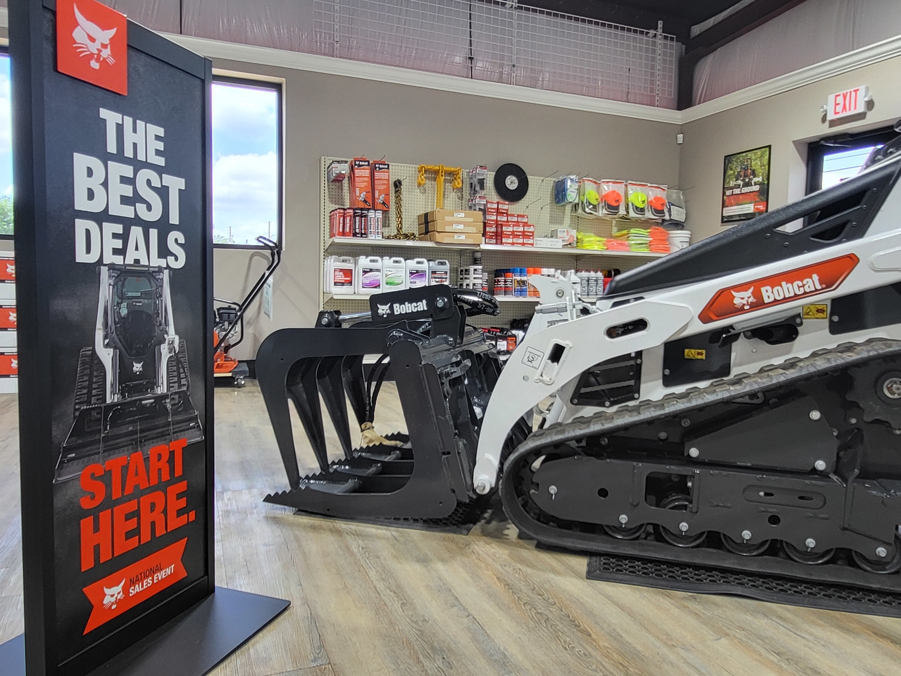 Leppo Rents - Bobcat of Ocala Showroom