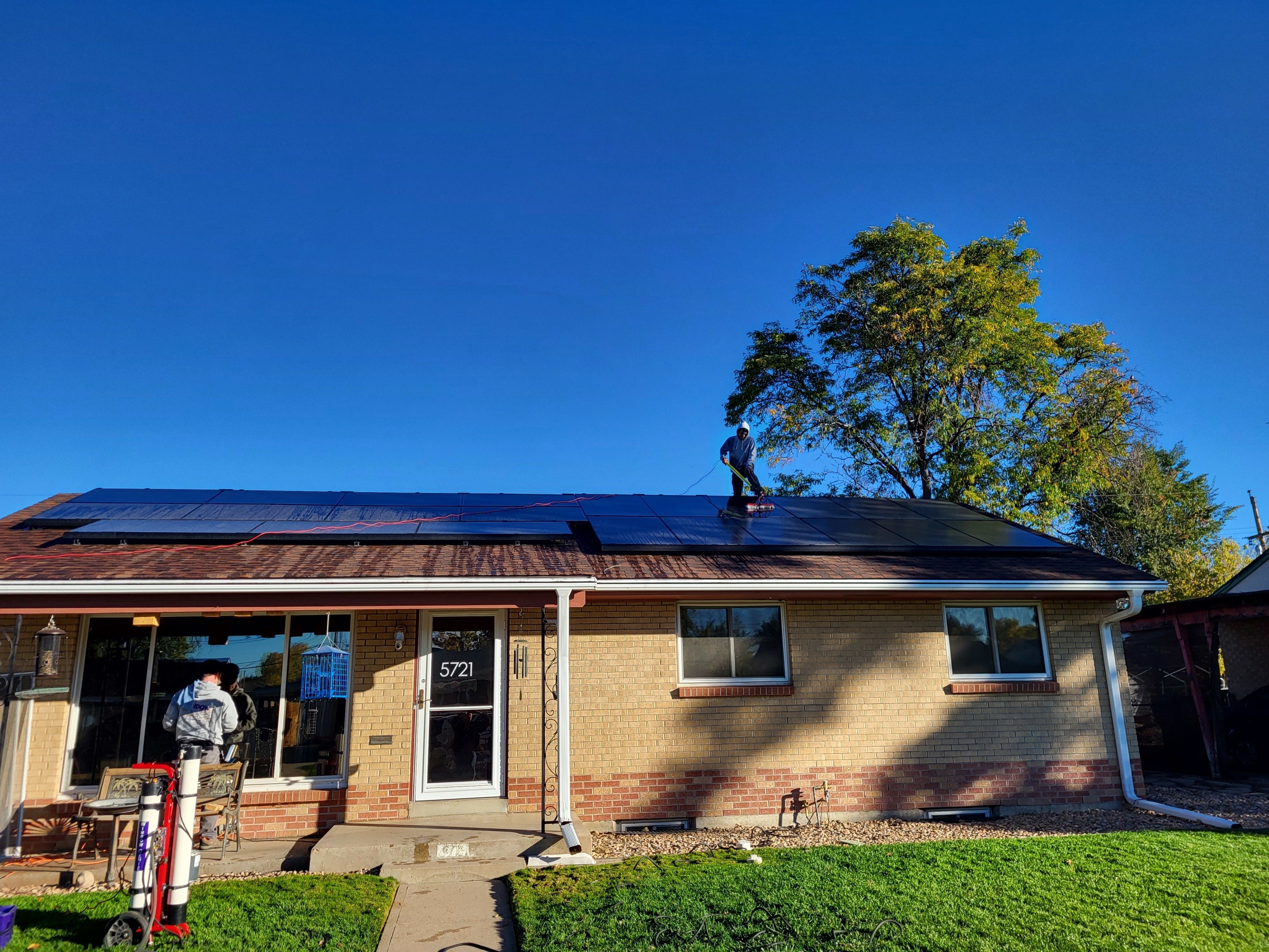Solar Panel Cleaning