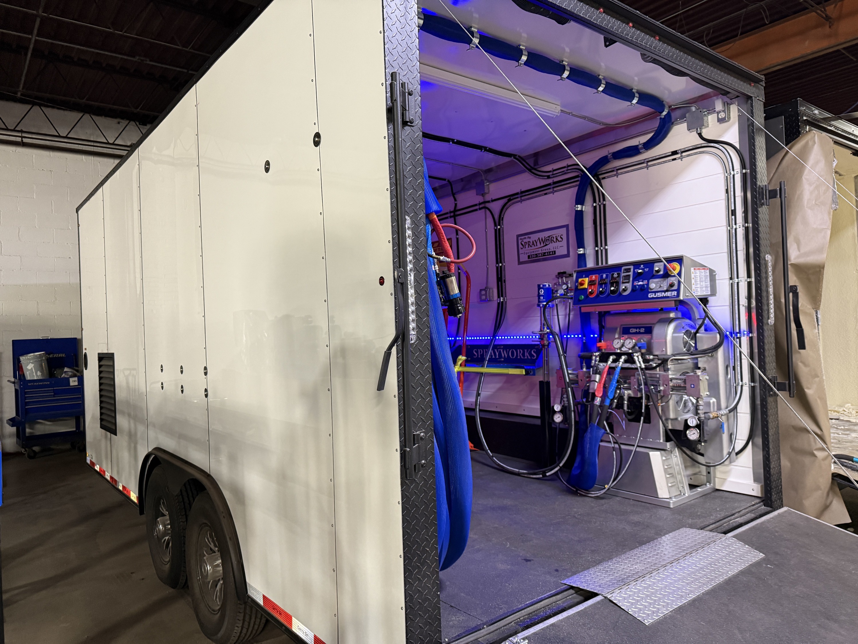 20 ft GH2 Graco Rig