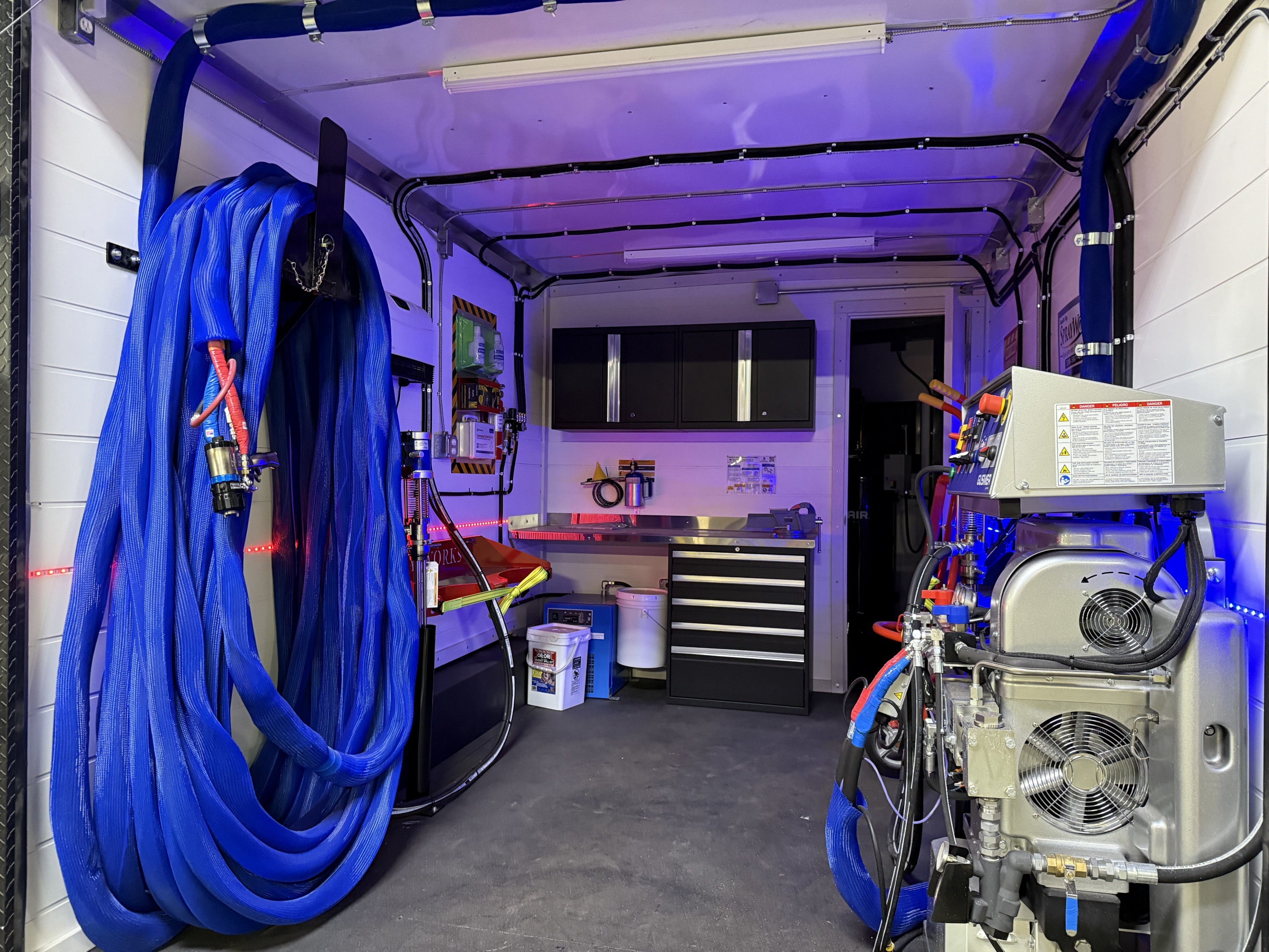 20 ft GH2 Graco Rig