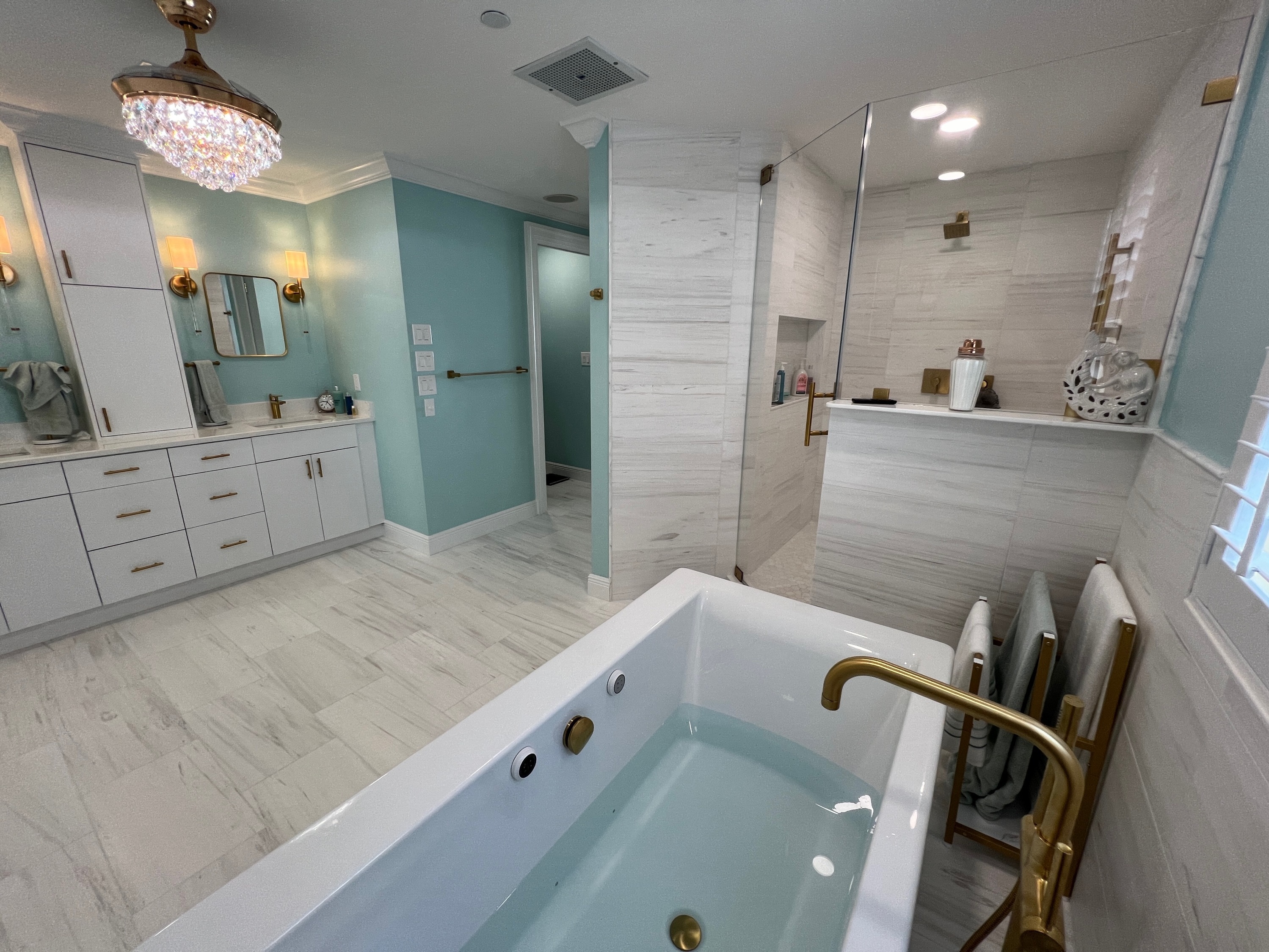 Bathroom update