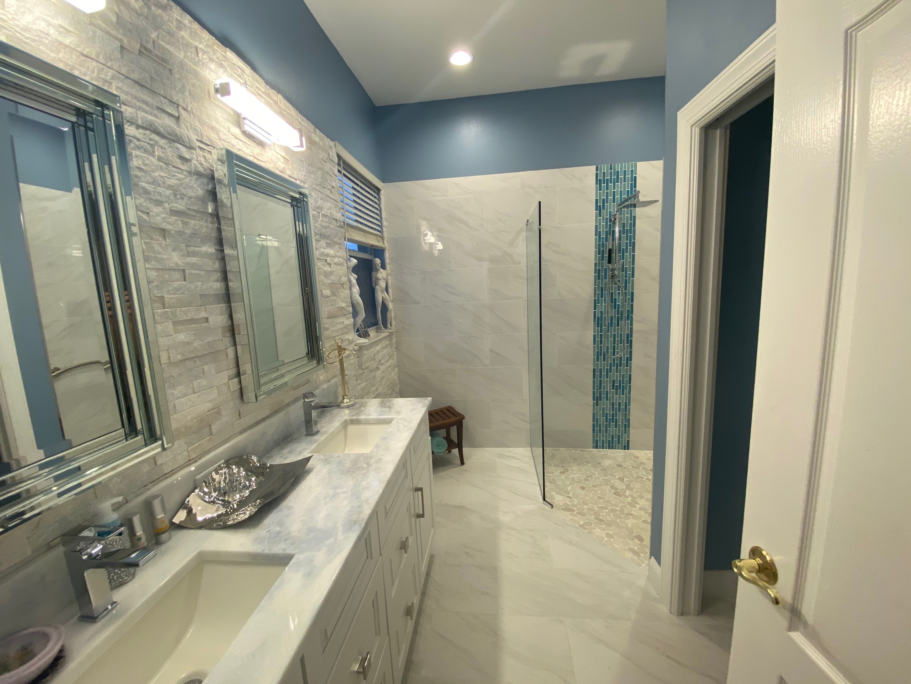 bath remodel