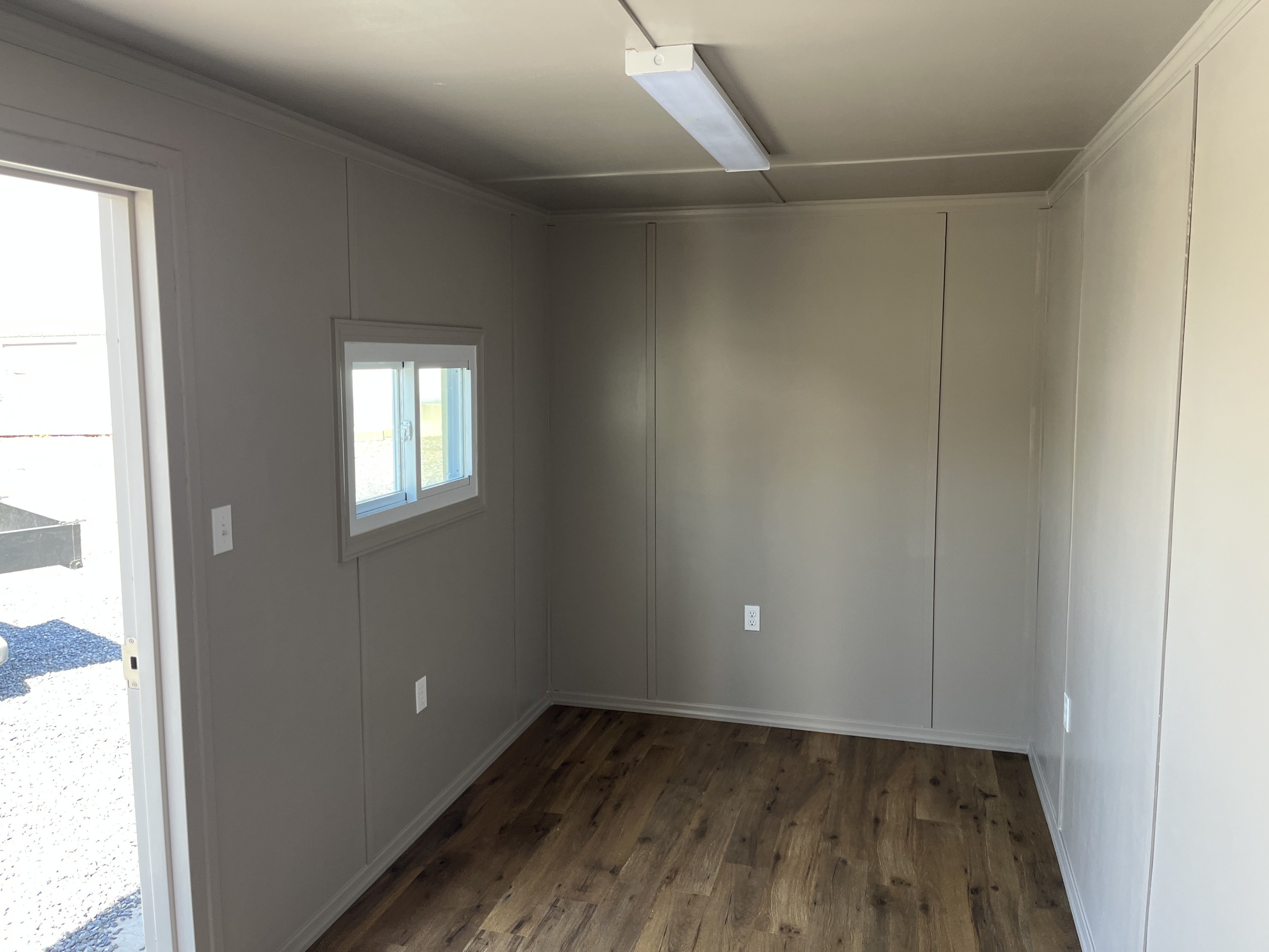 Mobile Office Interior