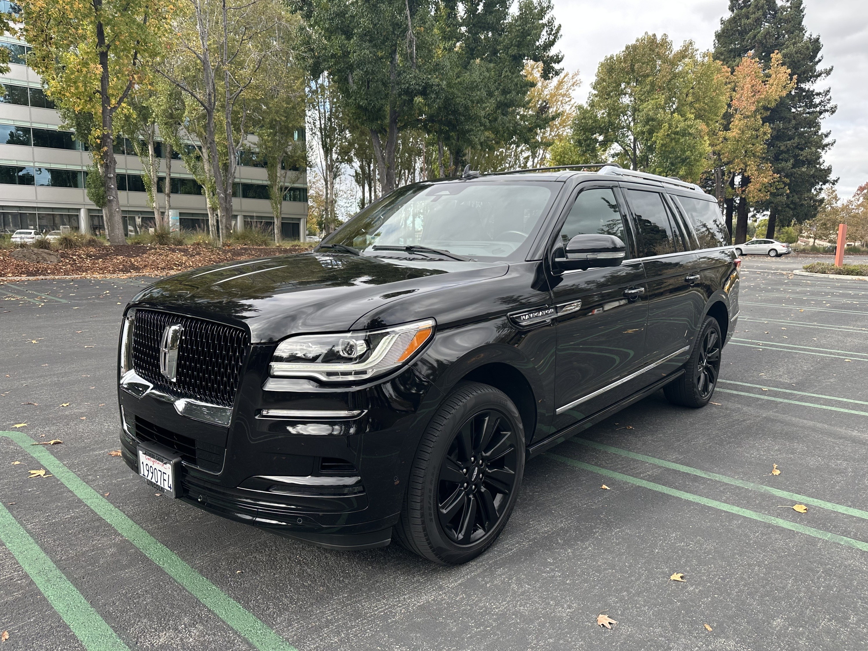 Starstruck Lincoln Navigator