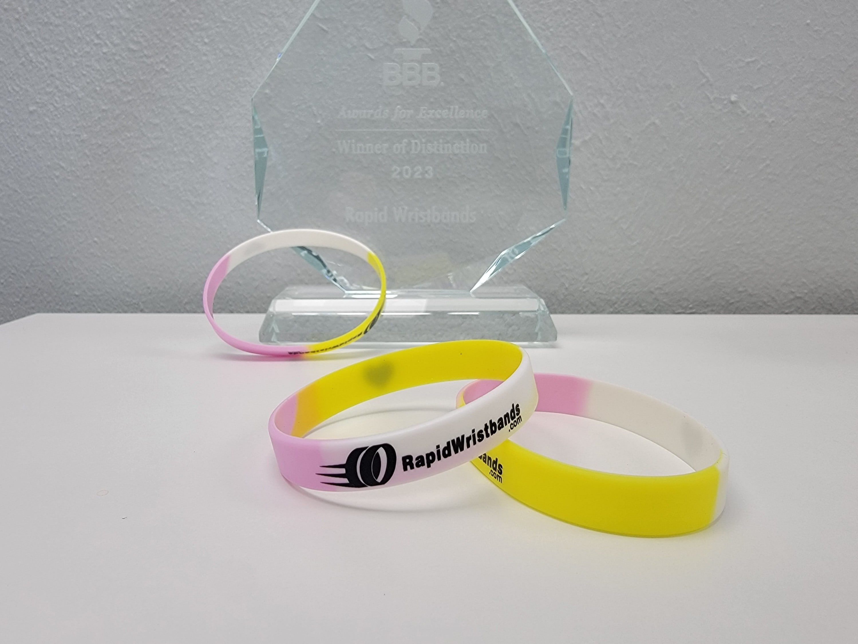 Twink Pride Flag custom wristbands - RapidWristbands