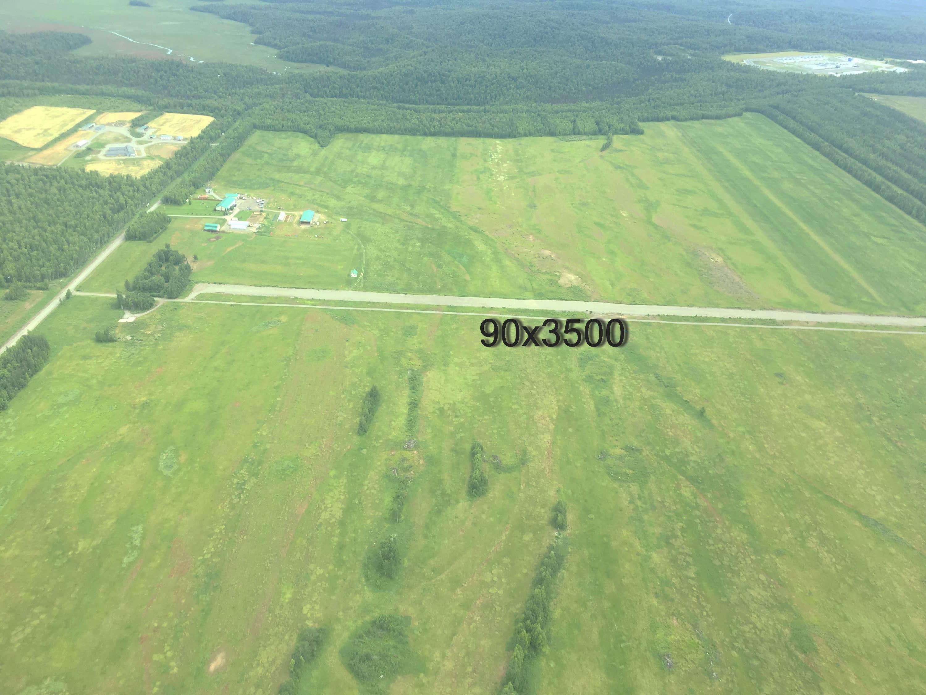 400,000 runway