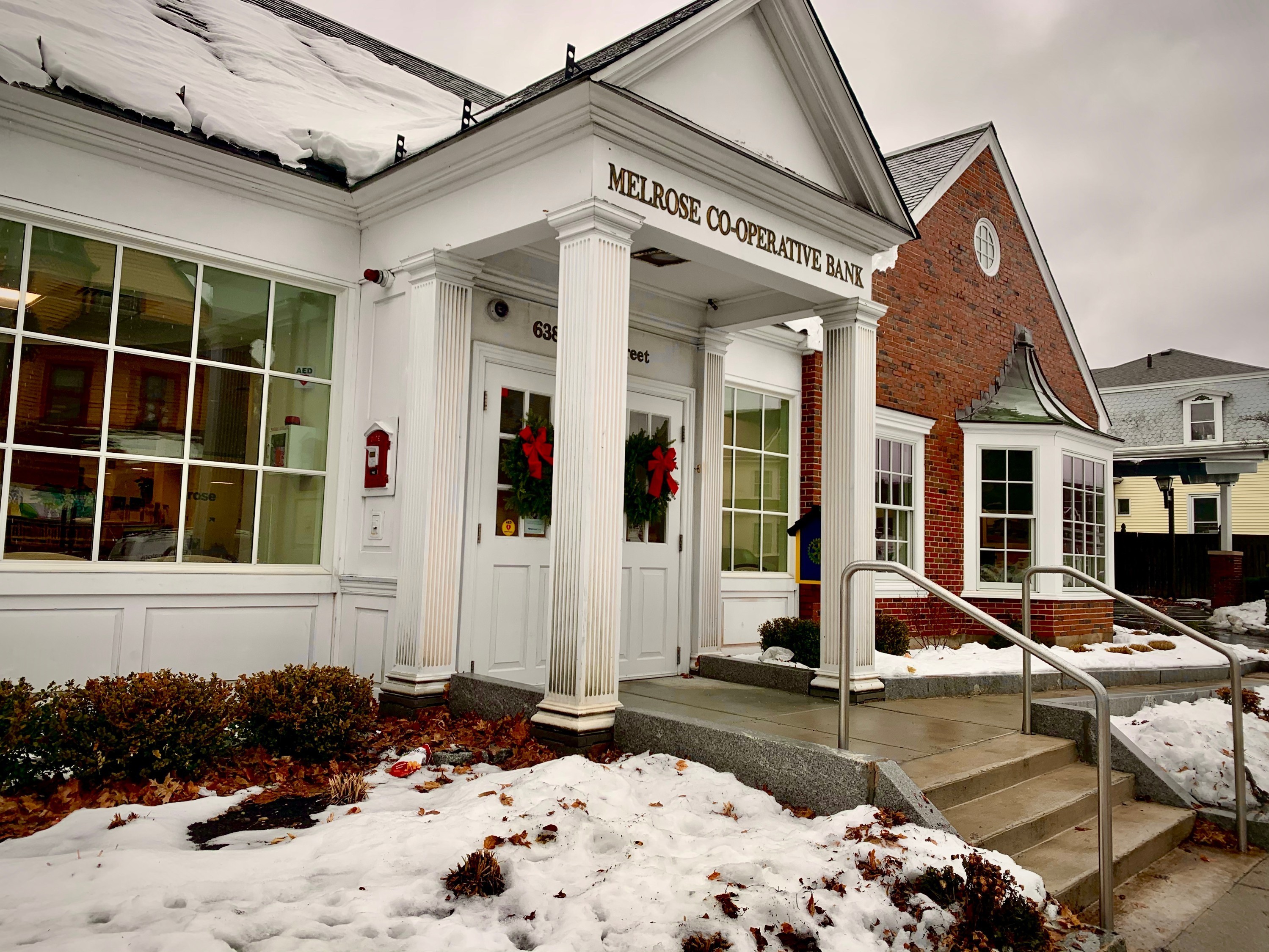 Melrose Bank outside