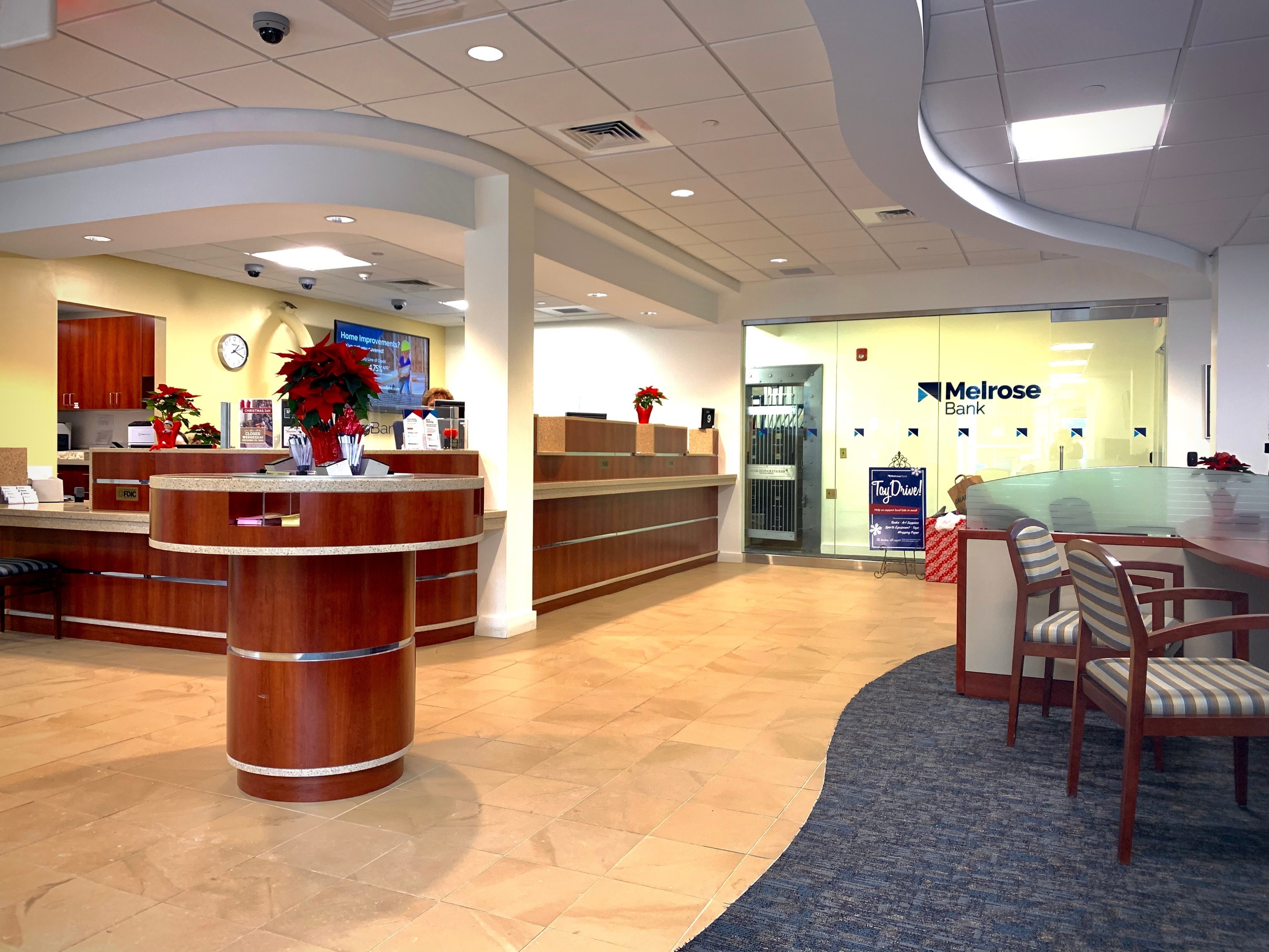 Melrose Bank inside