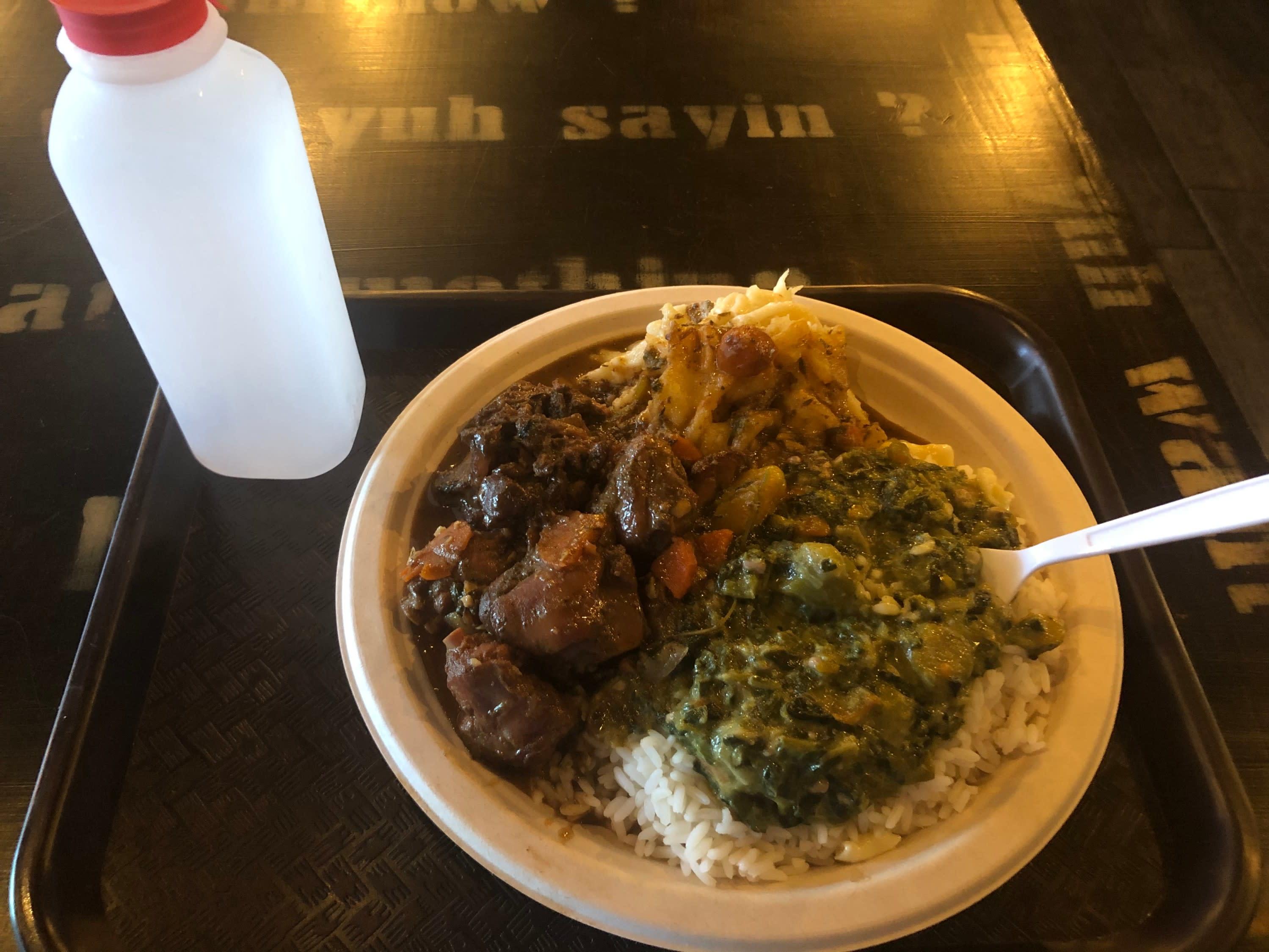 Traditional Caribbean Food