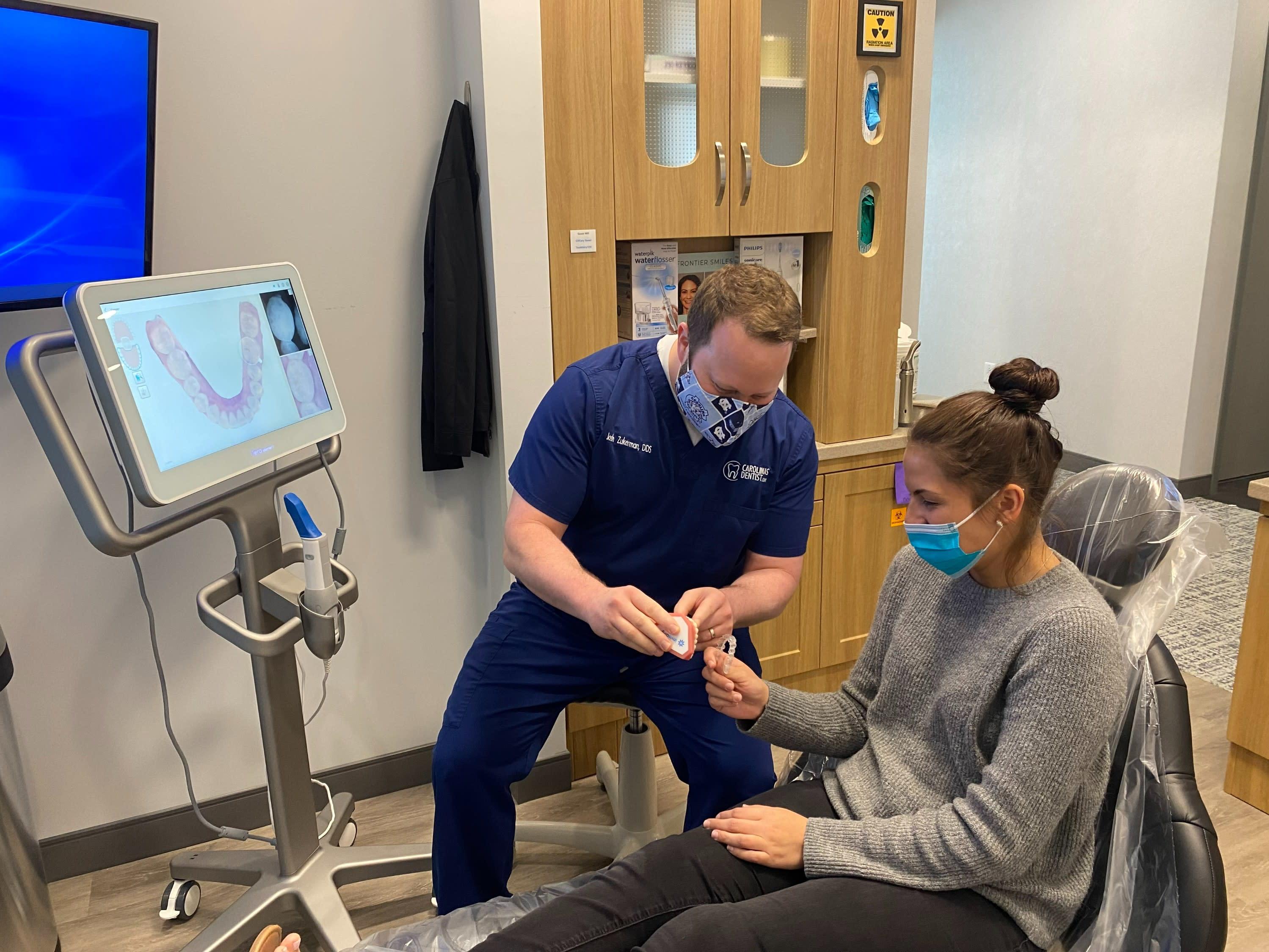 CarolinasDentist Chapel Hill Invisalign Consultation