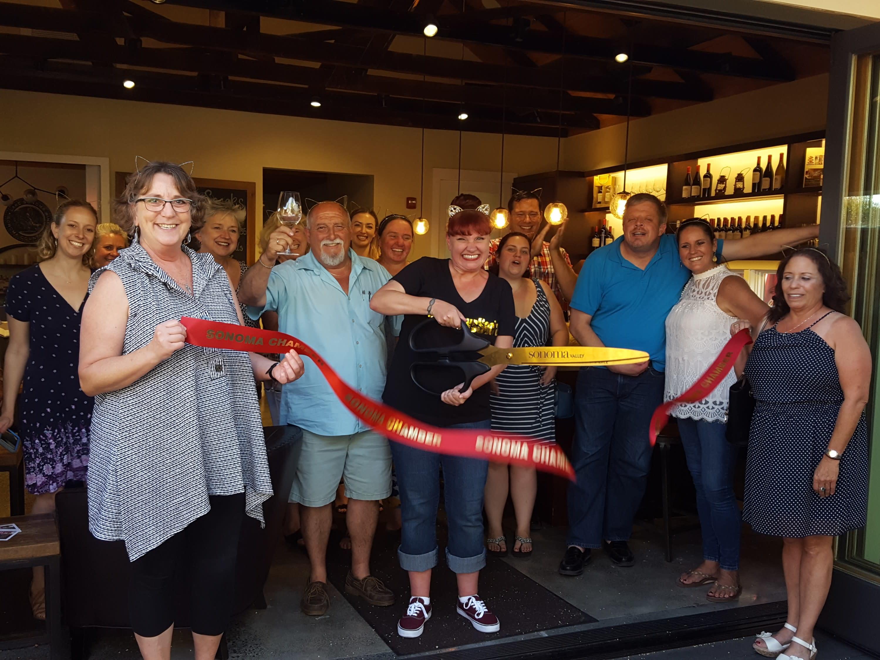 Ribbon Cutting