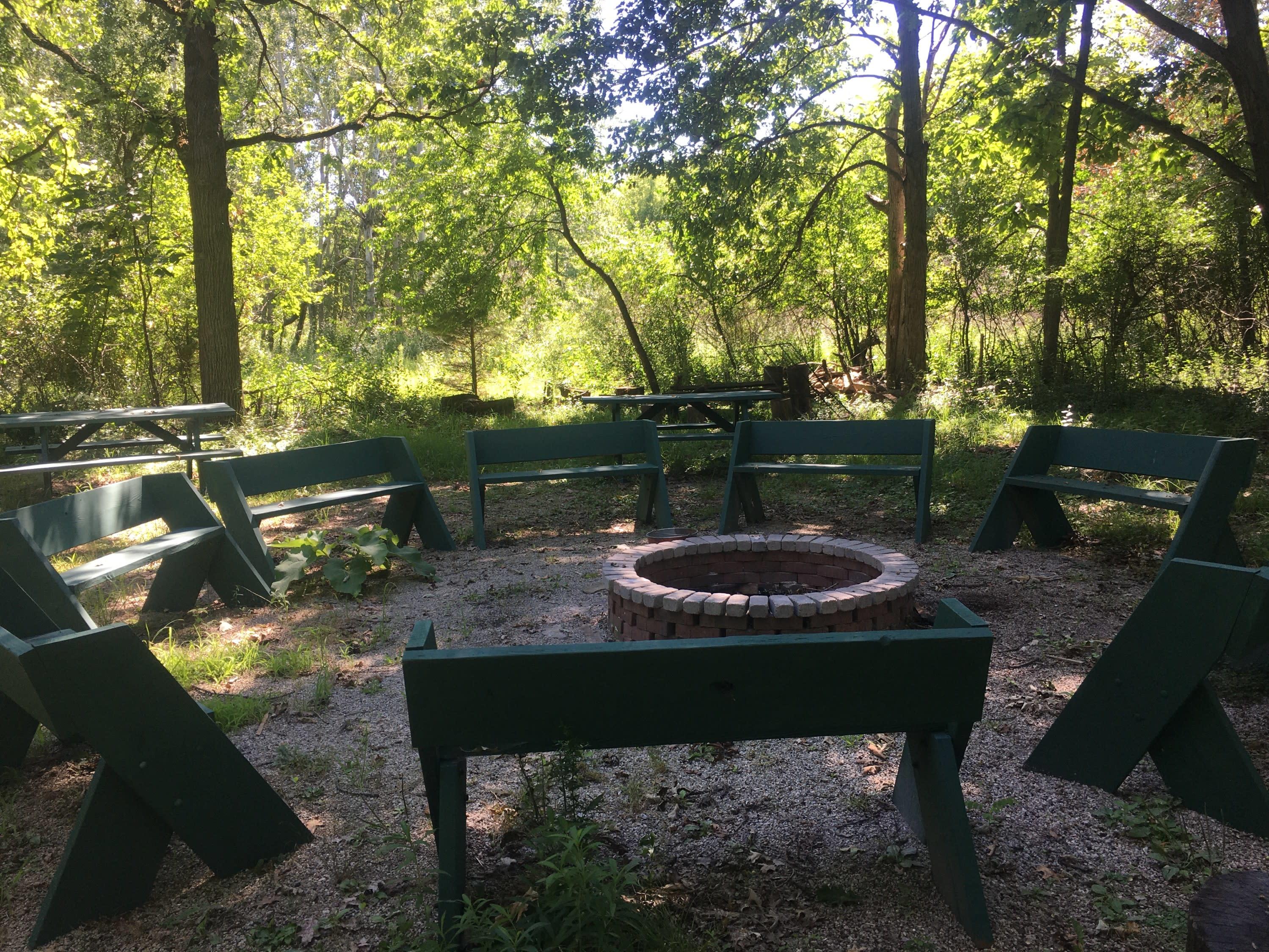 Sit around the Campfire!