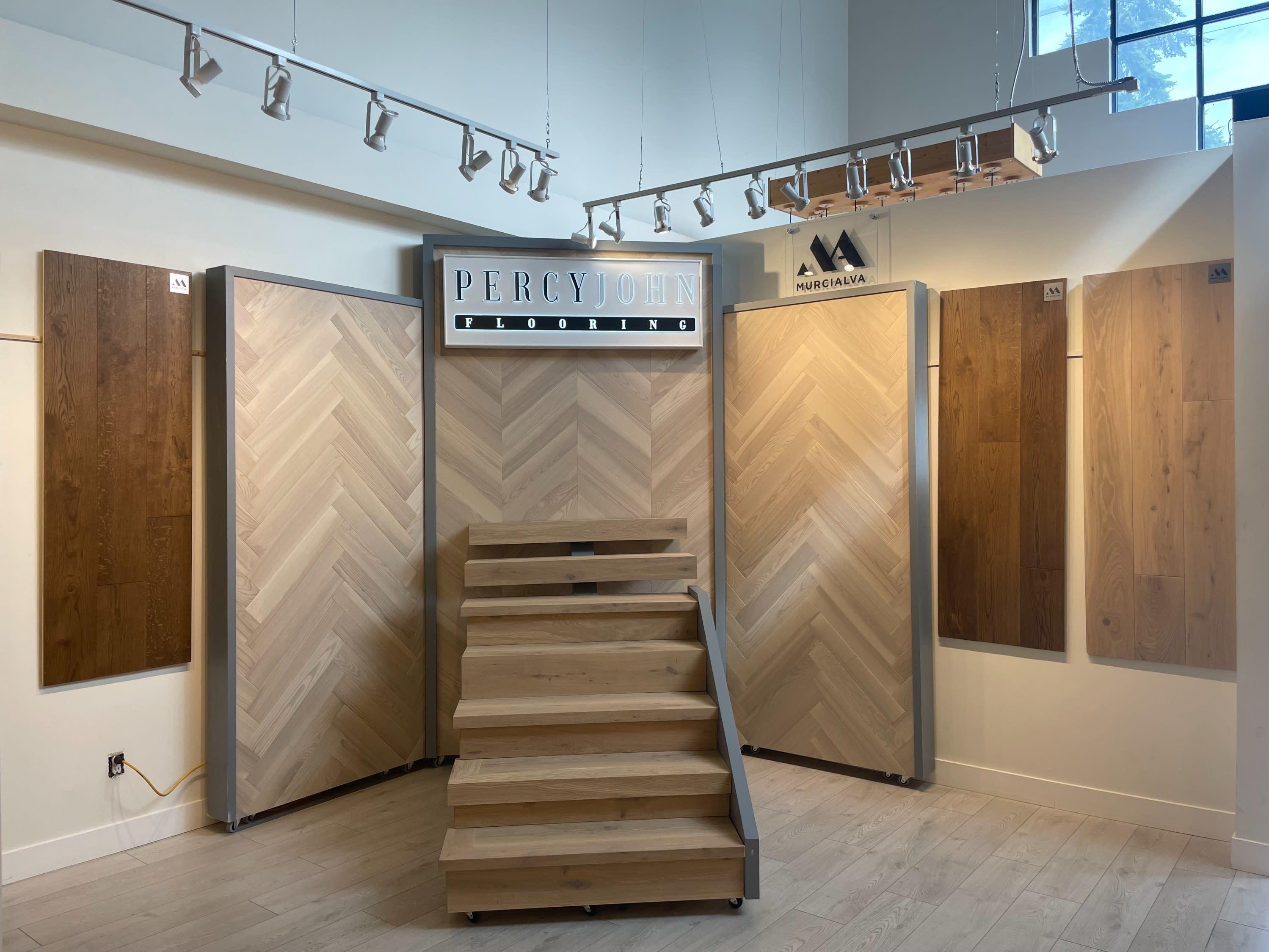 Percy John Flooring Showroom