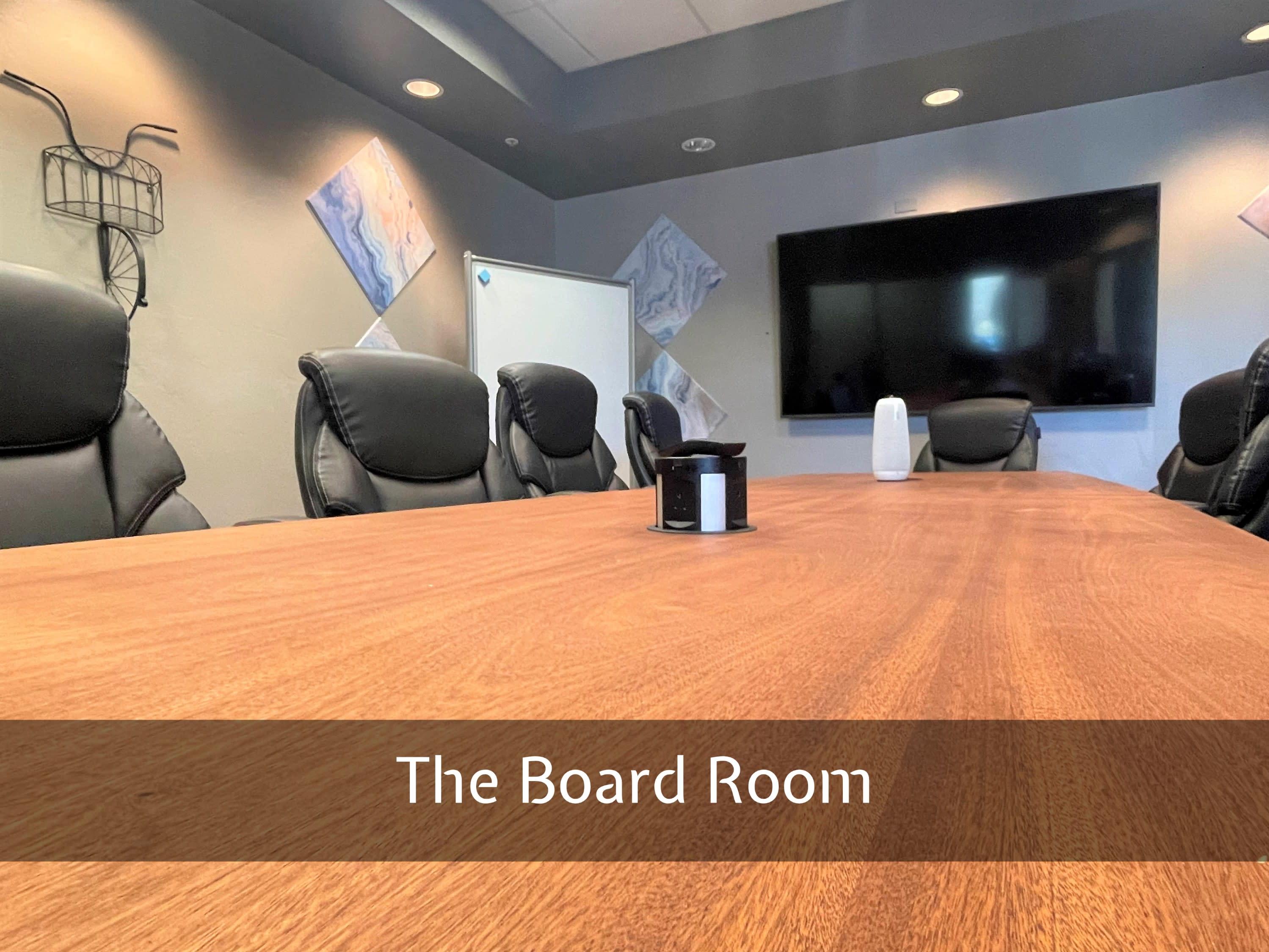 Spoke Coworking Tucson Board Room