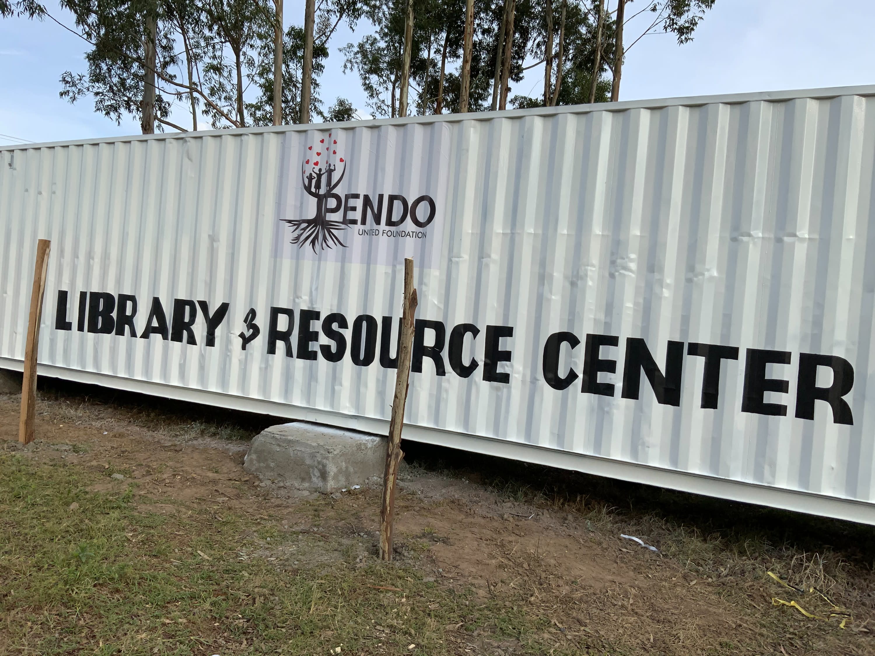 Progress of the Library and Resources center