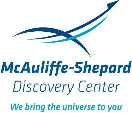McAuliffe-Shepard Discovery Center logo