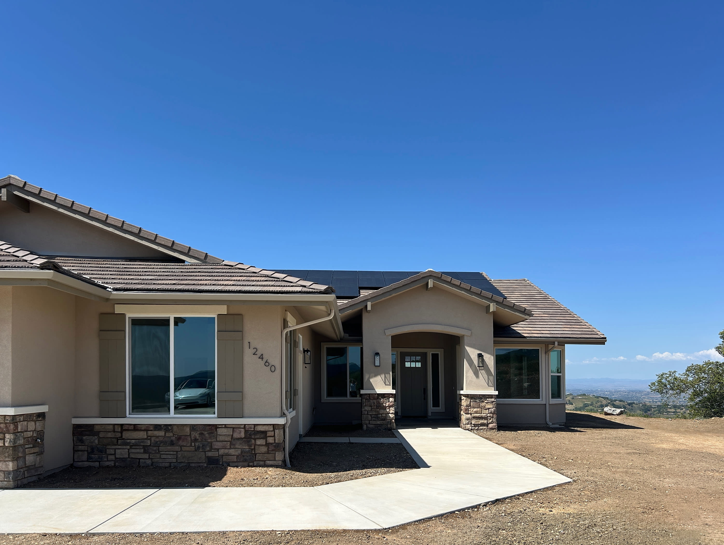 Oak Ridge Estates Brand New Homes with Hilltop Views