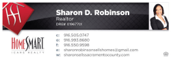 Sharon D. Robinson's Signature Logo