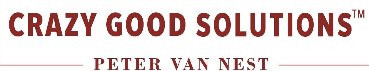 Crazy Good Solutions