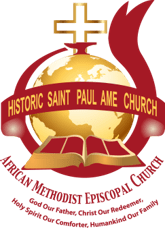 Historic St Paul AME Church Logo