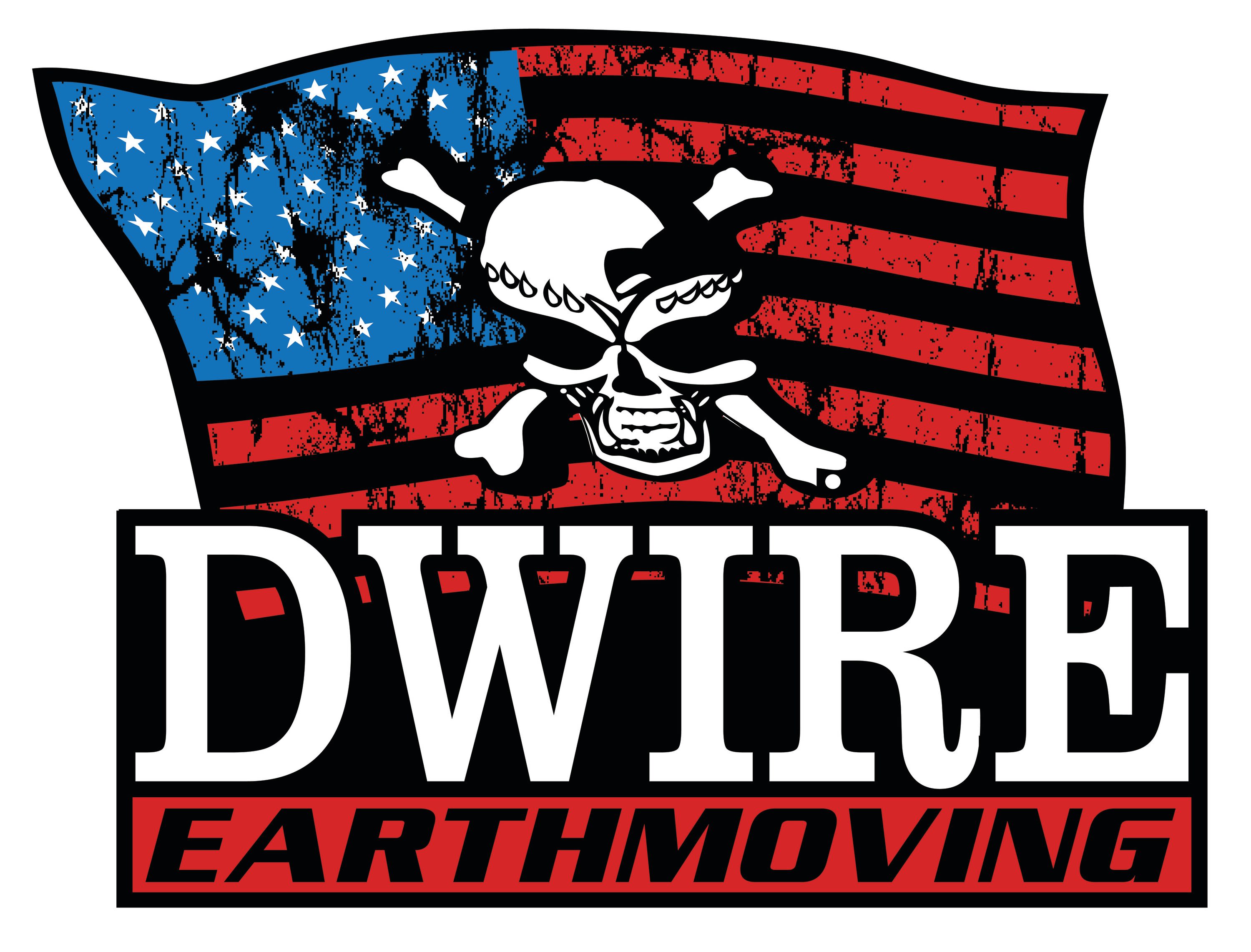 Dwire Earthmoving logo