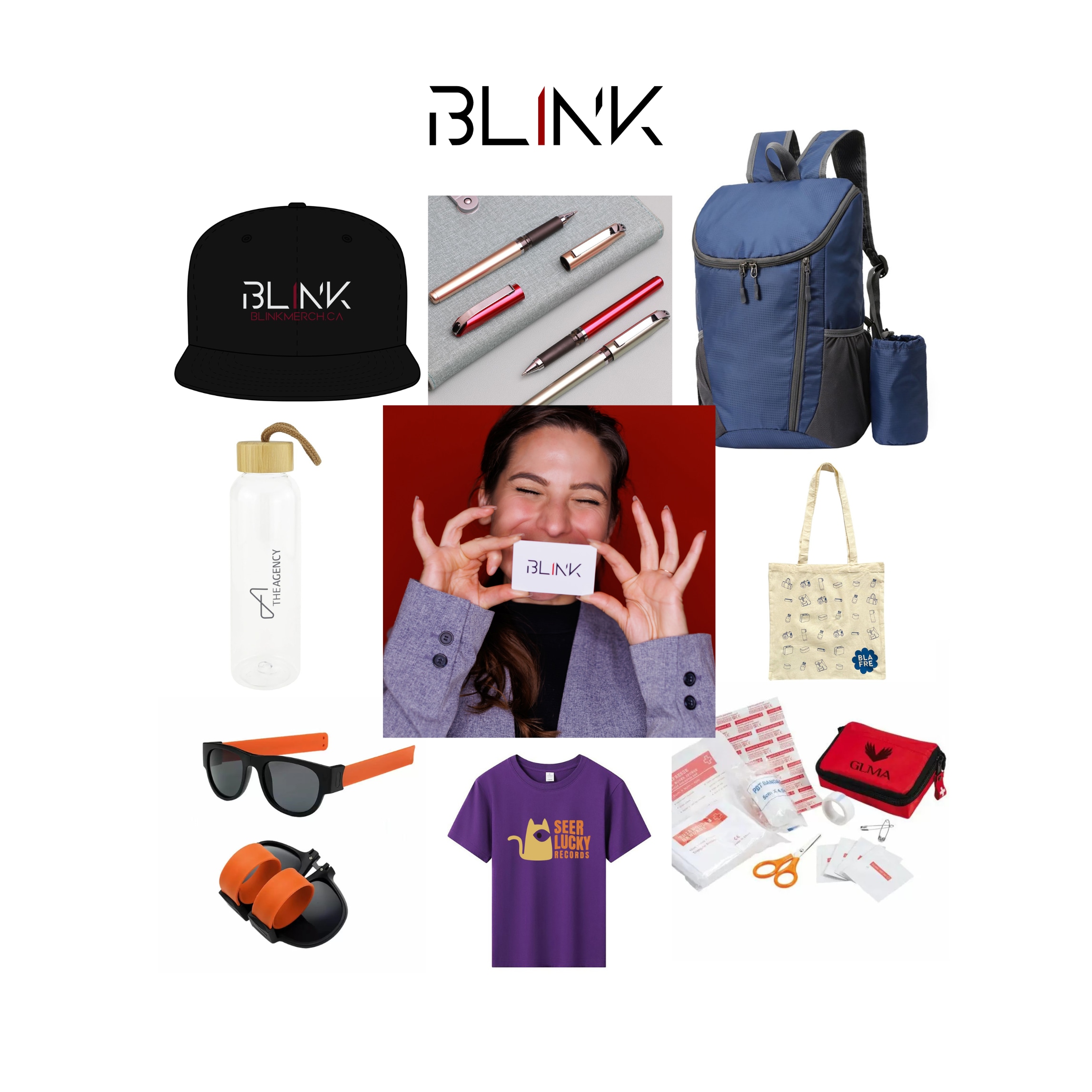 Custom Promo SWAG merch at a low cost