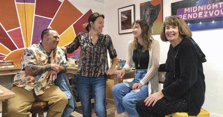 Owners Jennifer Hallock, Josh Robertson, Cindy Horning and Ryann Horning