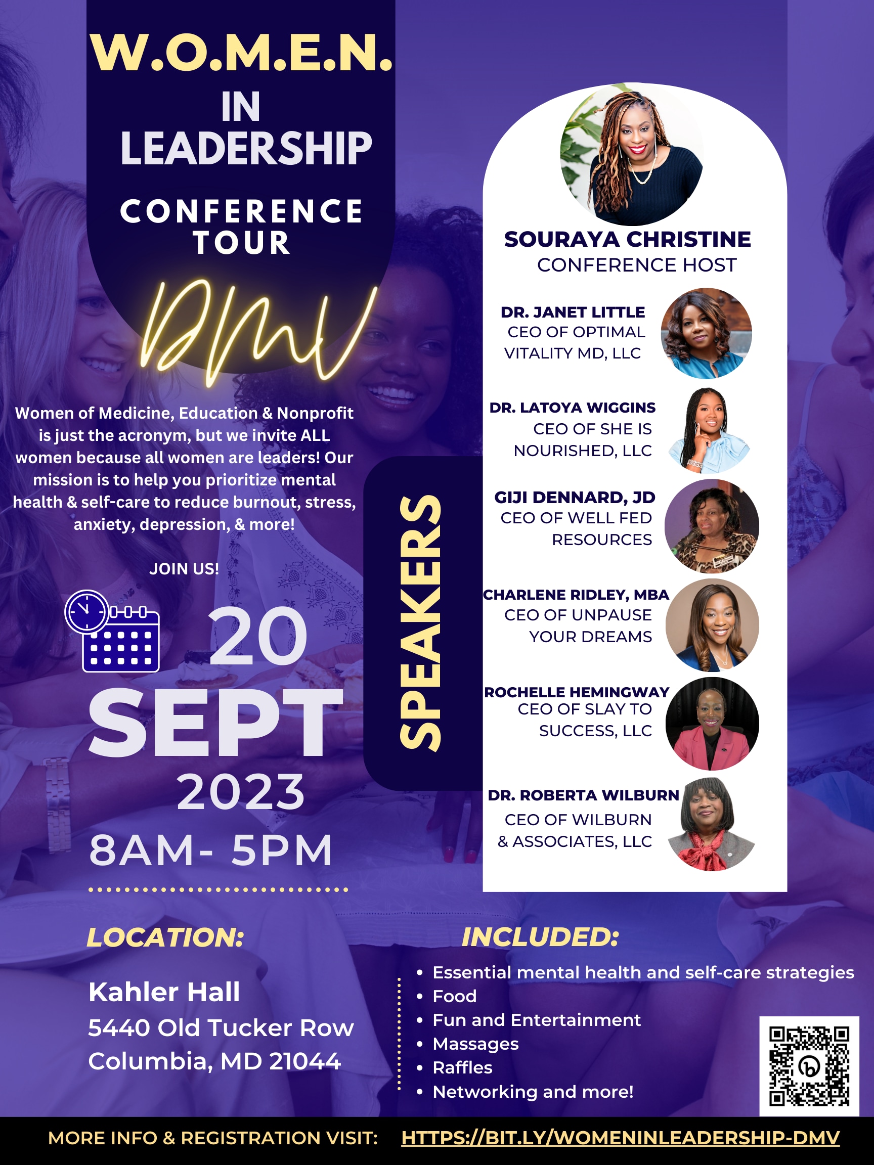 W.O.M.E.N. in Leadership Conference - DMV