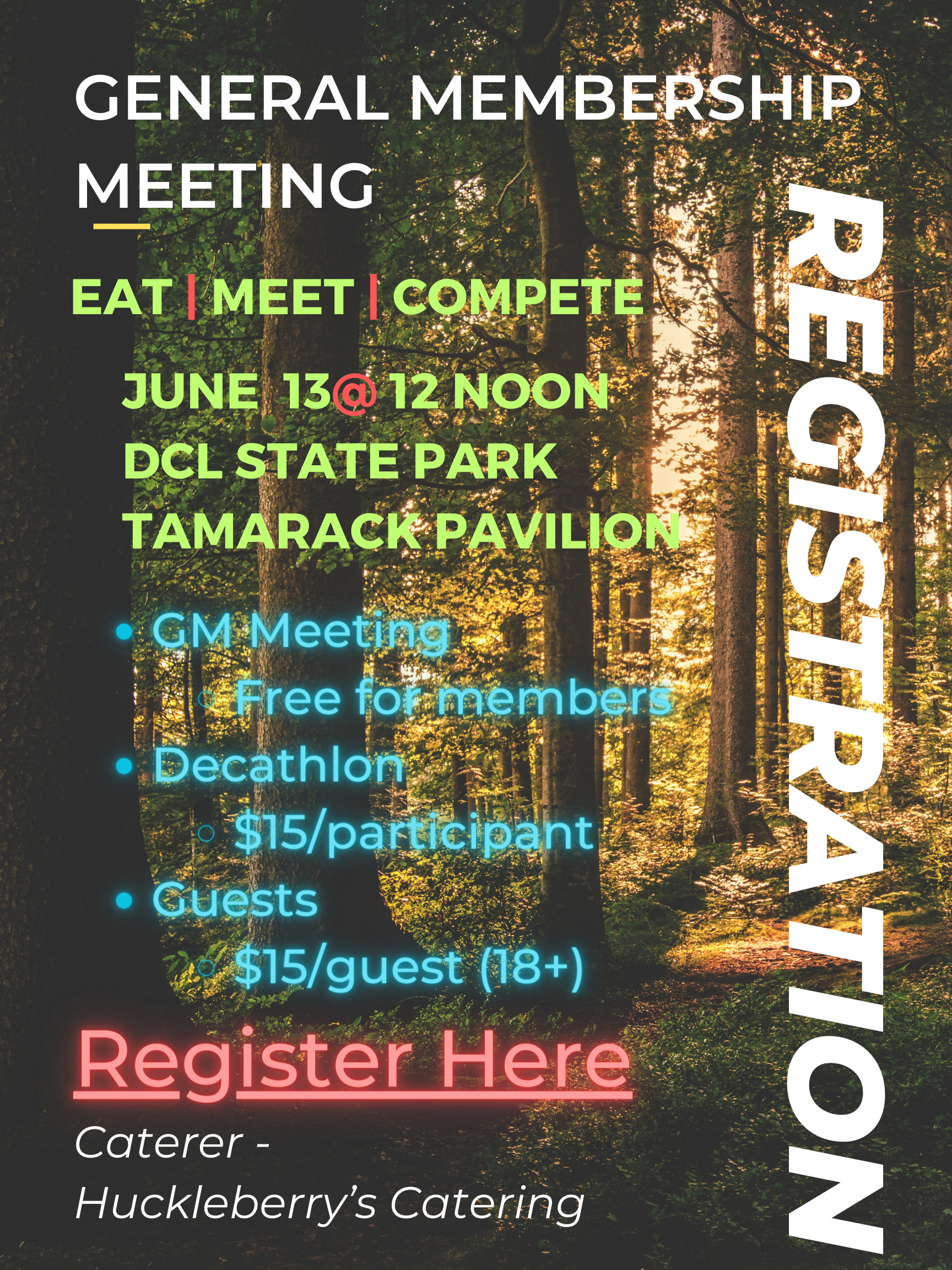 Registration Information