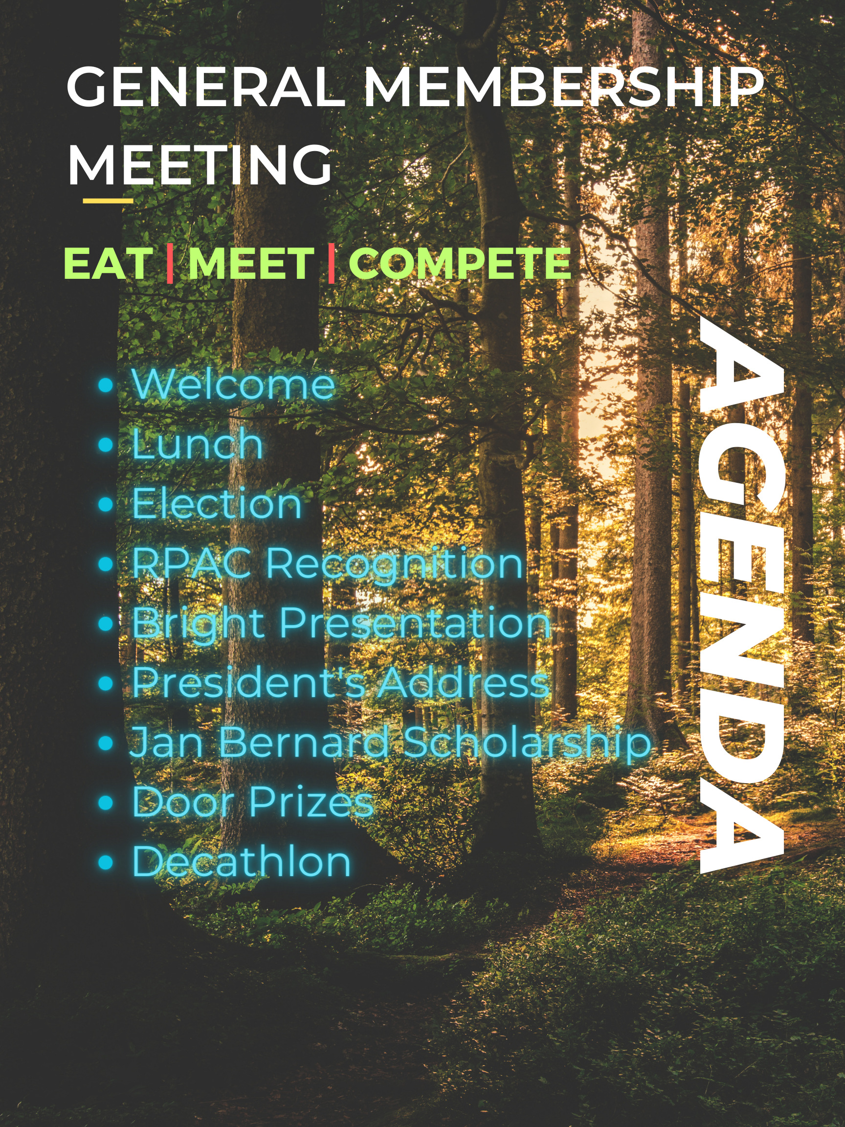Agenda
