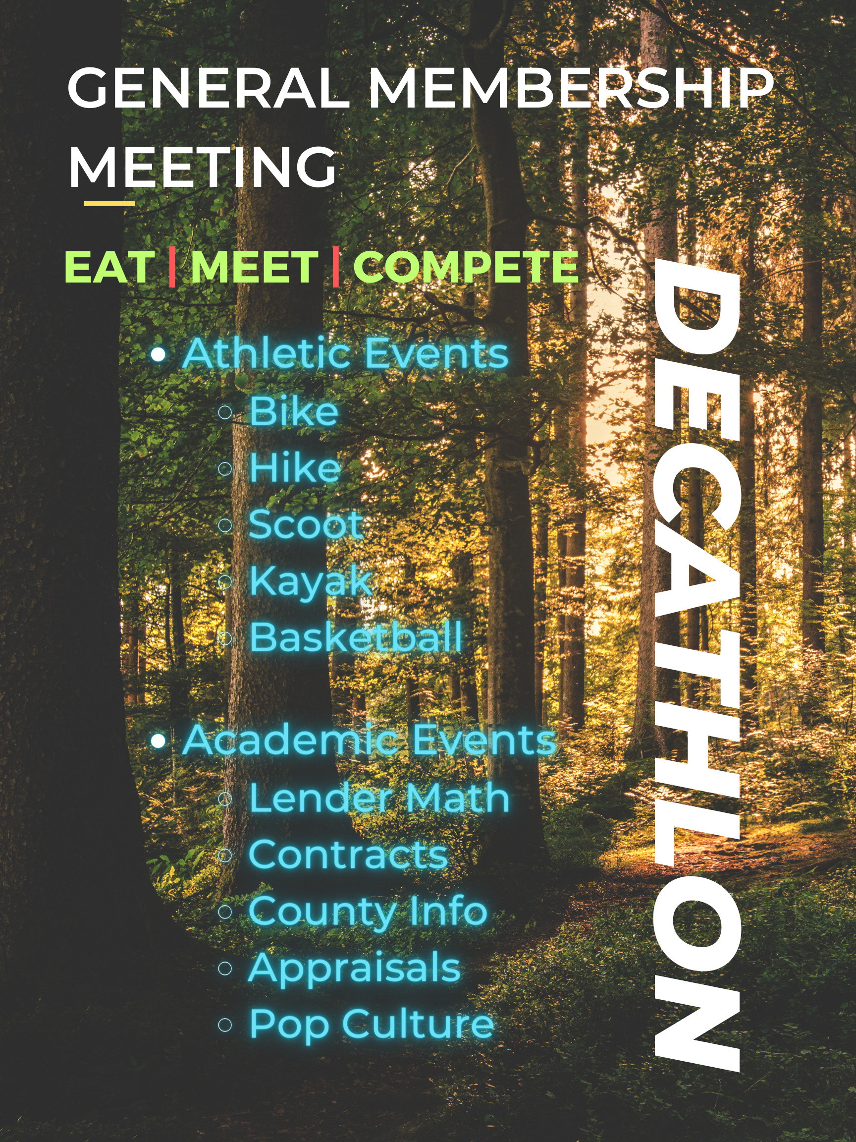 Decathlon Events