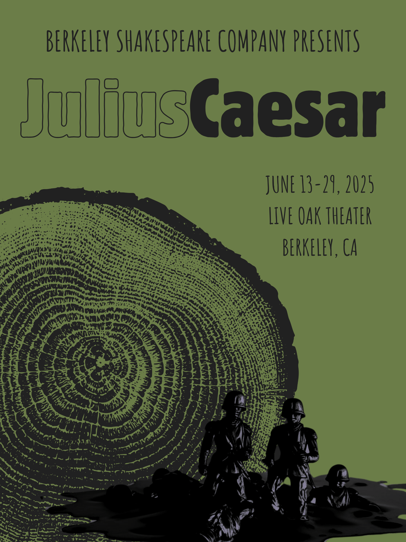 Berkeley Shakespeare Company presents: Julius Caesar