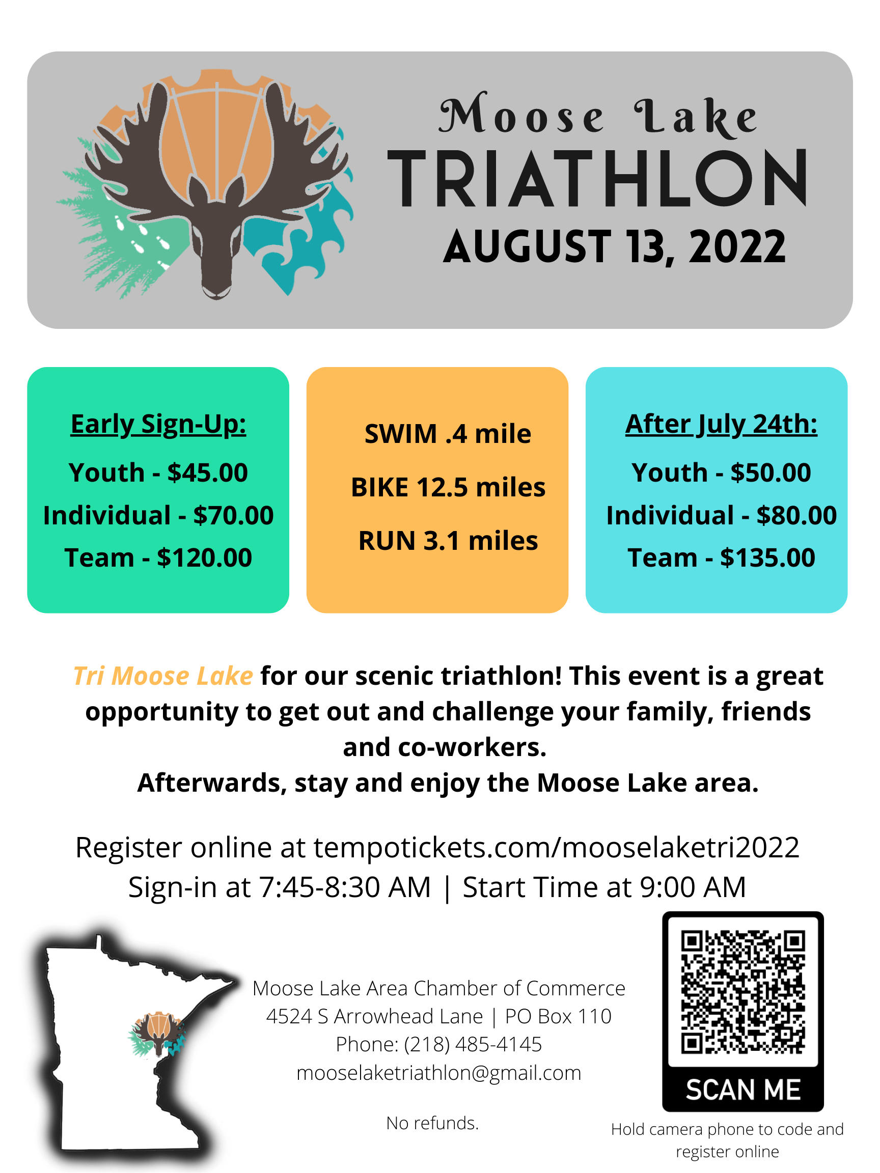 triathlon flyer