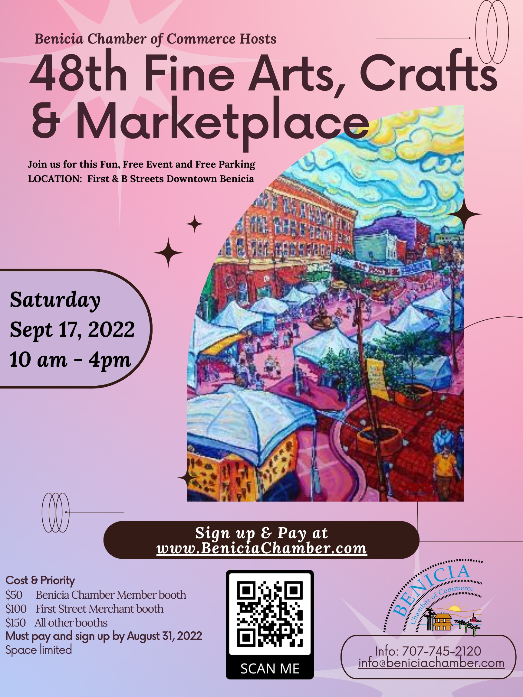 48th Annual Fine Arts, Crafts, & Marketplace default Benicia