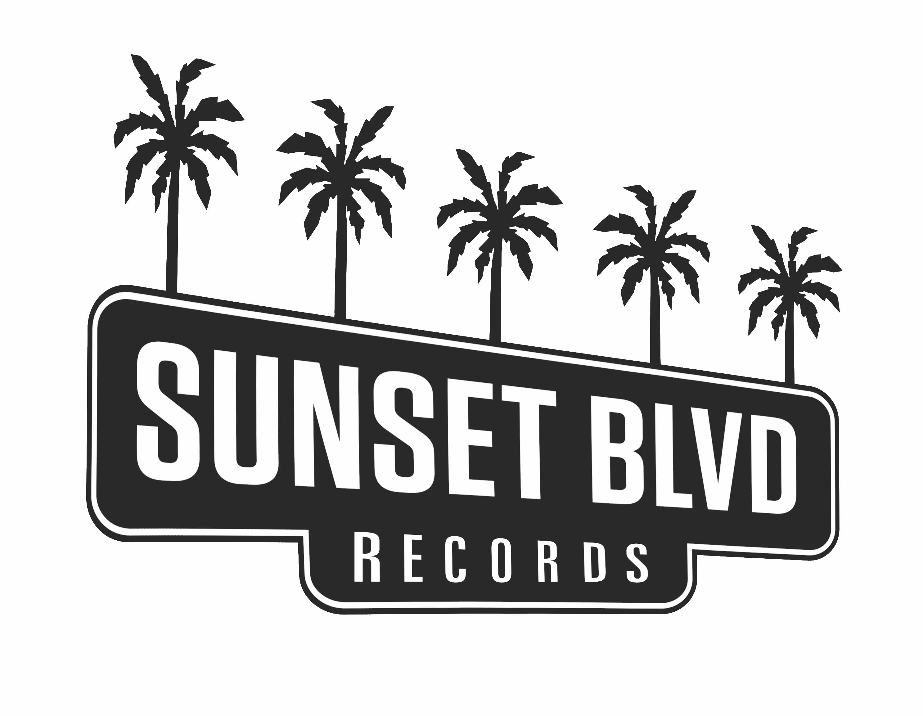 Sunset Blvd Records Logo