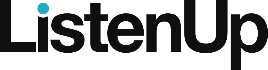 ListenUp logo